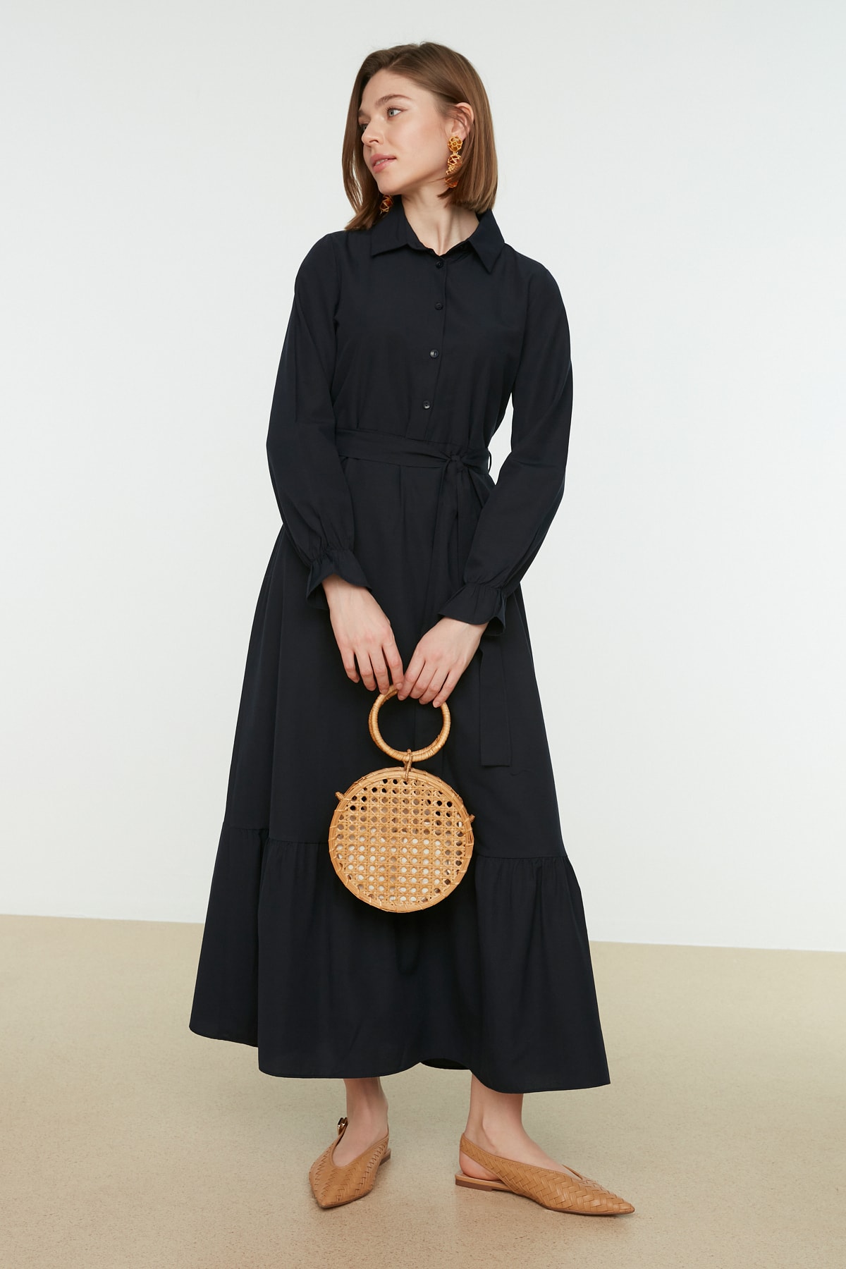 Women's dress Trendyol Woven