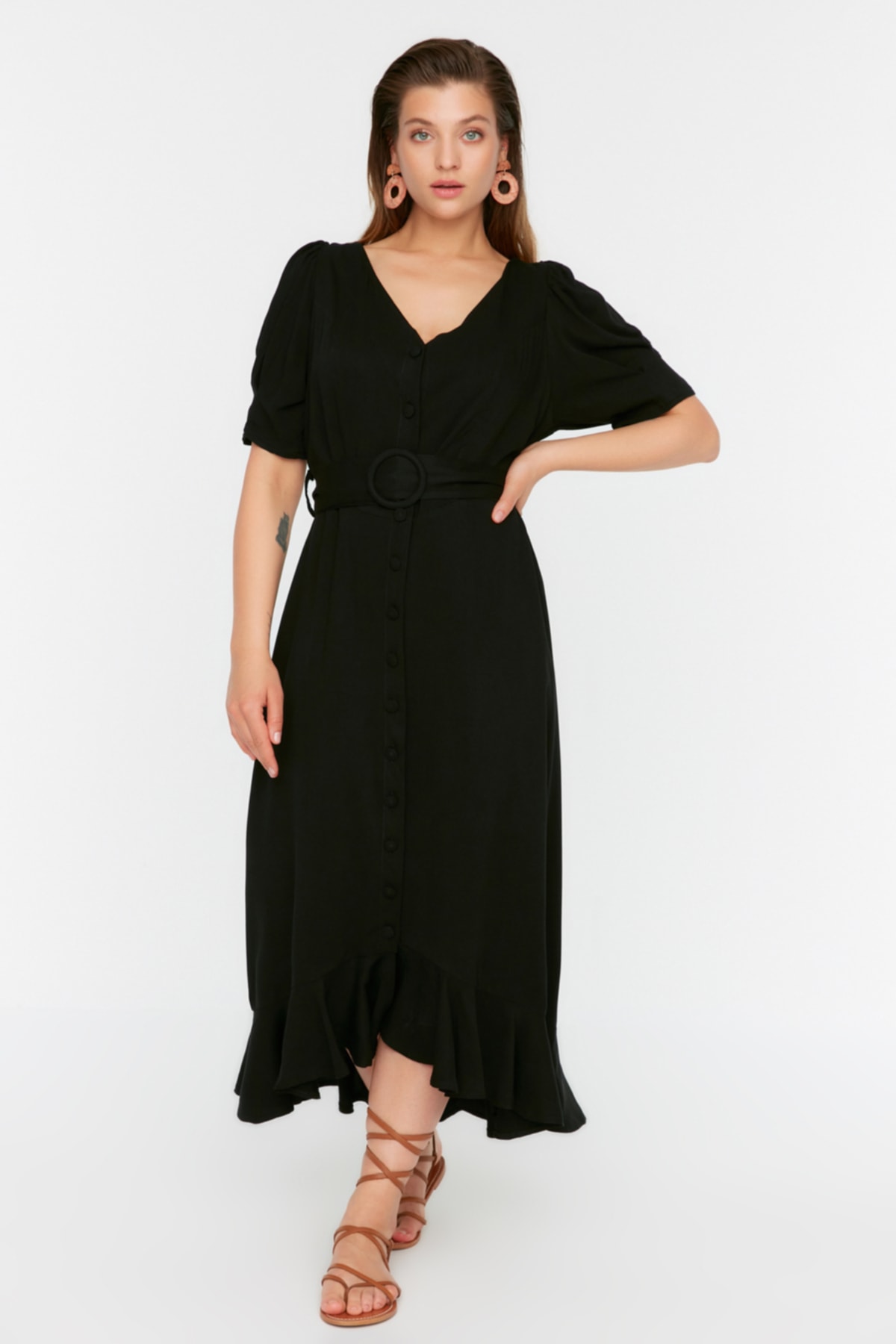 Women's dress Trendyol Basic
