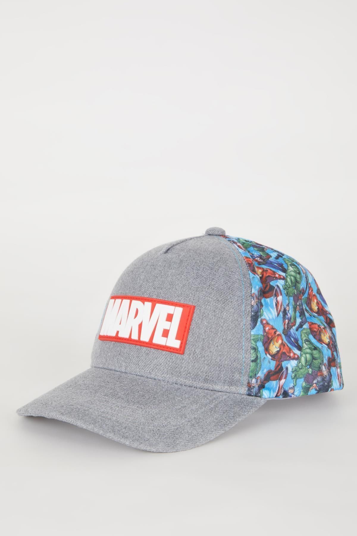 DEFACTO Boys Marvel Avengers Baseball Basketball Cap