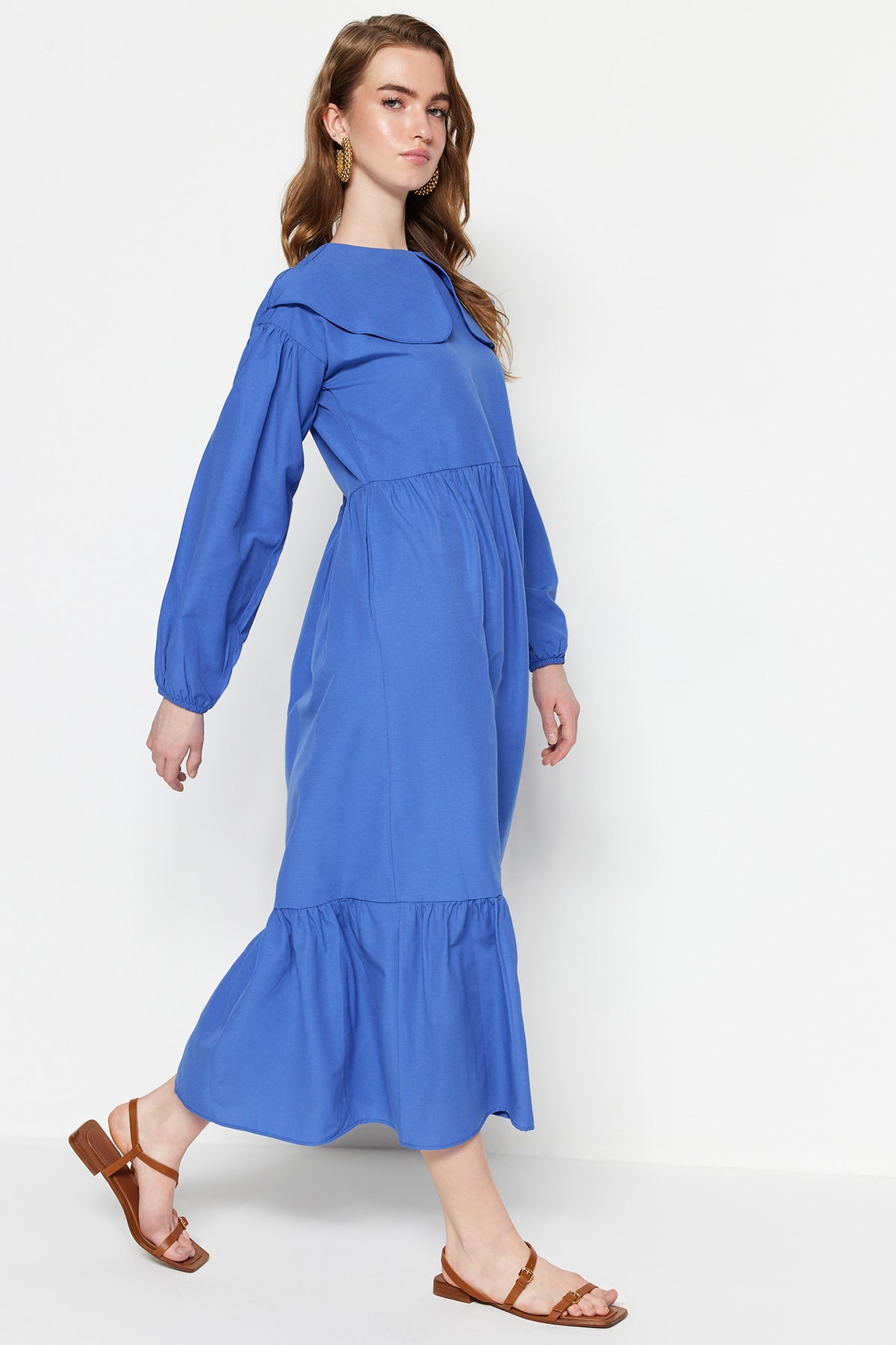 Trendyol Dress - Dark blue - A-line