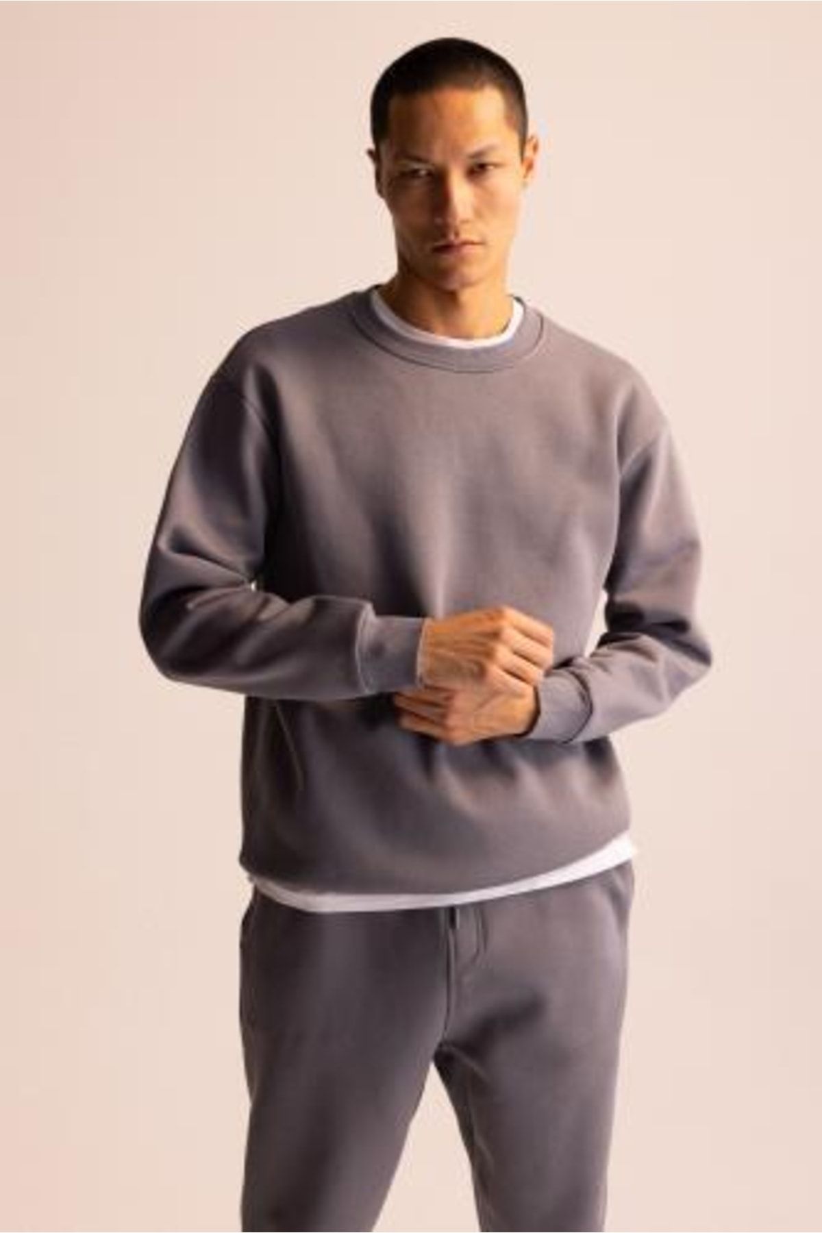 DEFACTO Oversized Fit Sweatshirt