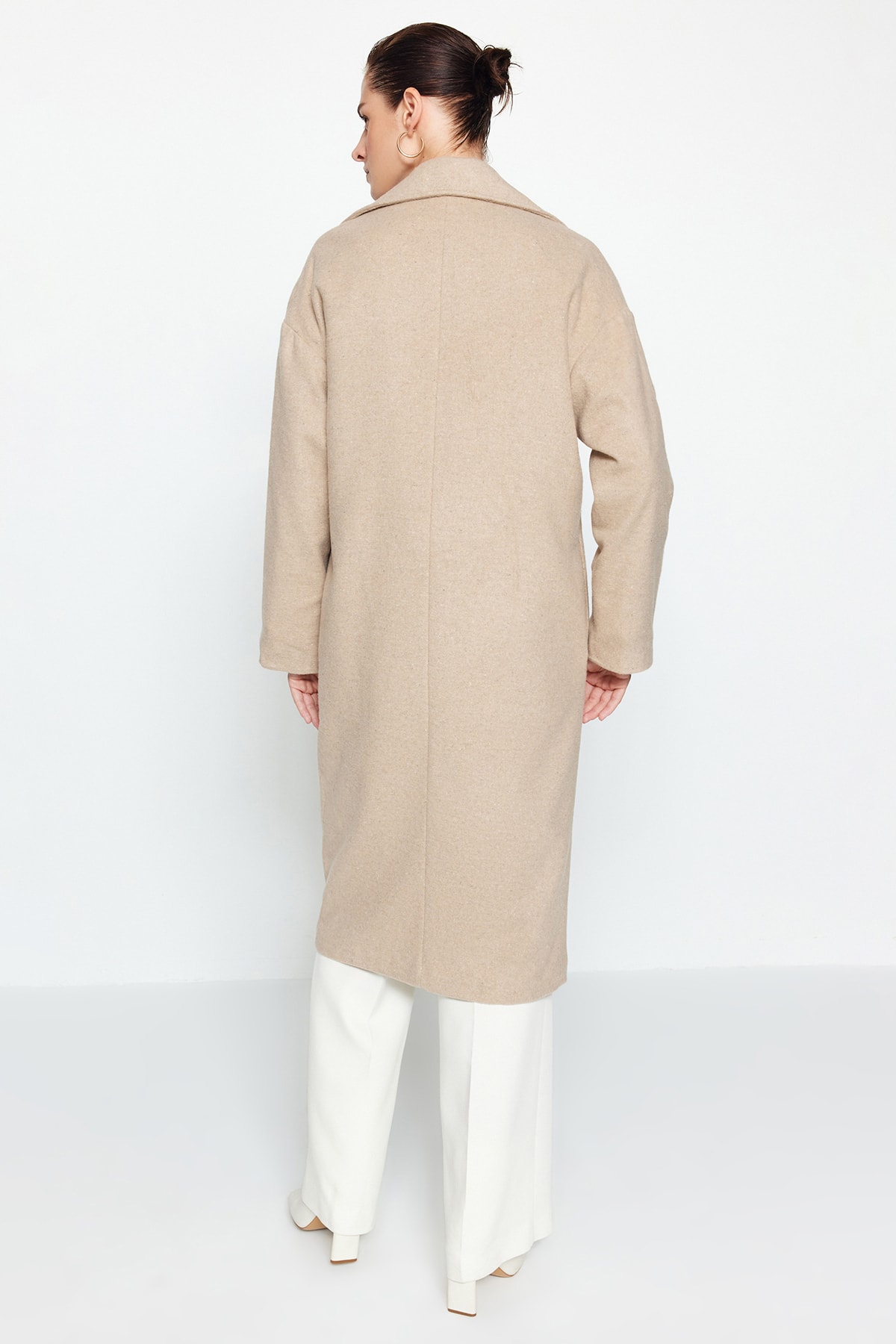 Palton dama Trendyol Button