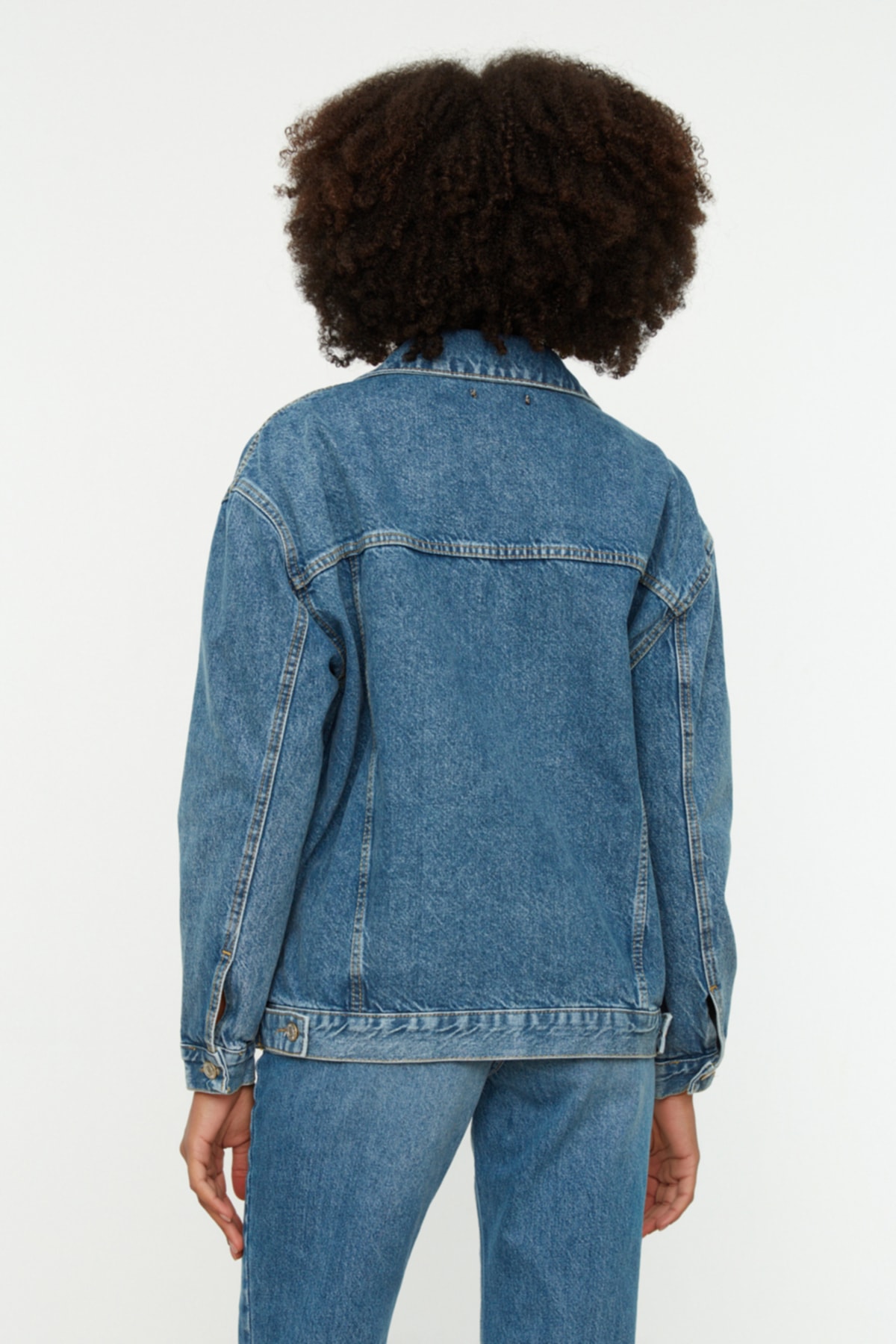 Dámska bunda Trendyol Denim