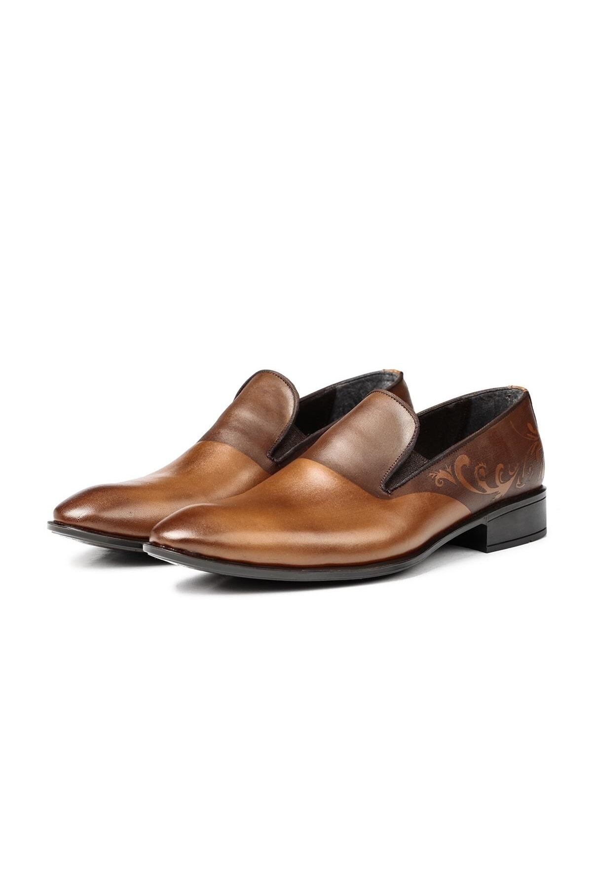 Levně Ducavelli Gentle Genuine Leather Men's Classic Shoes, Loafers Classic Shoes, Loafers.