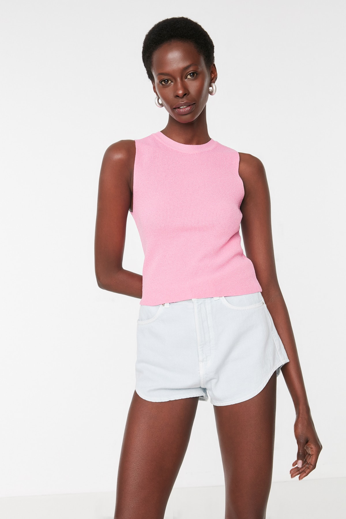 Women's crop top Trendyol