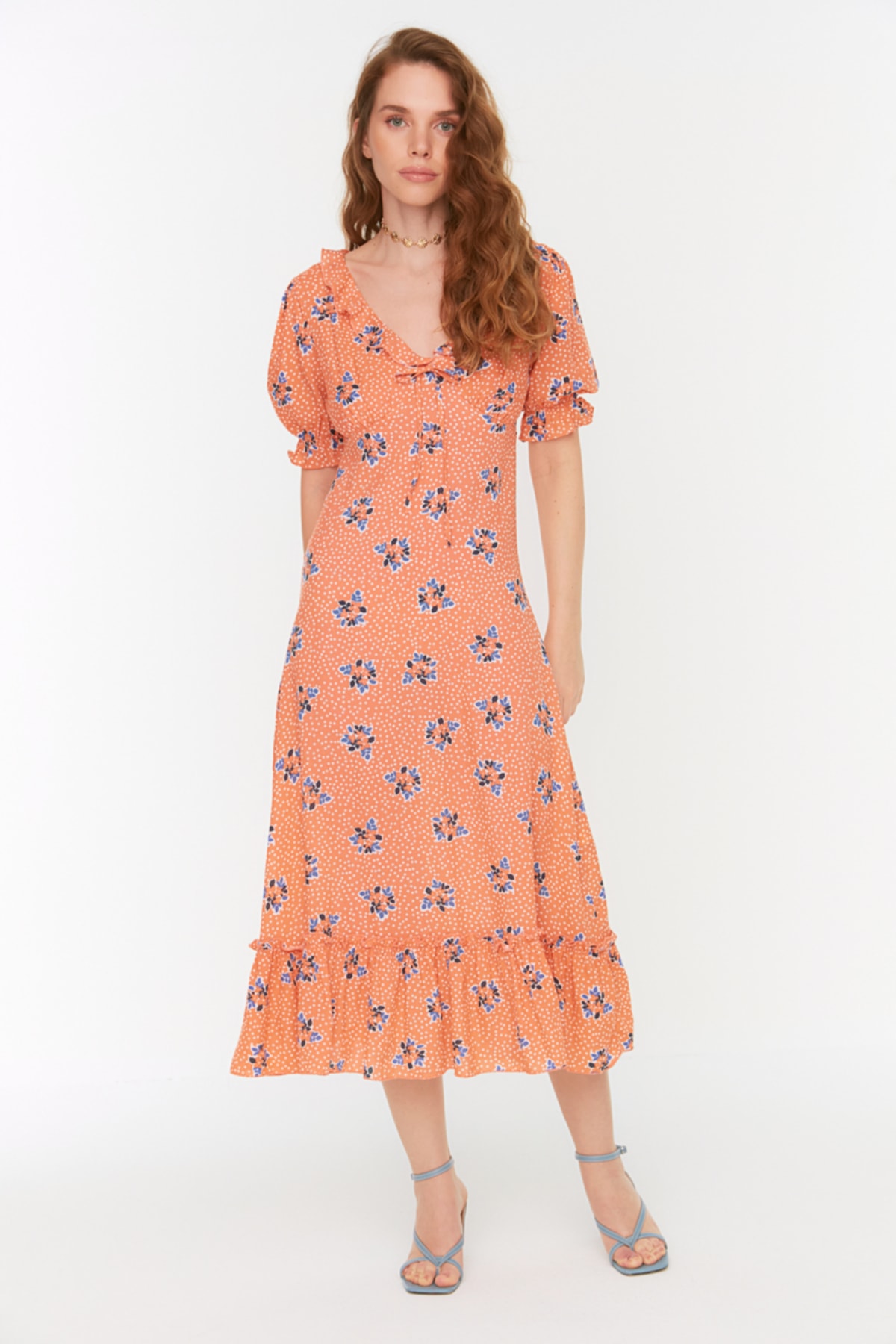 Rochie dama, Trendyol Multicolored