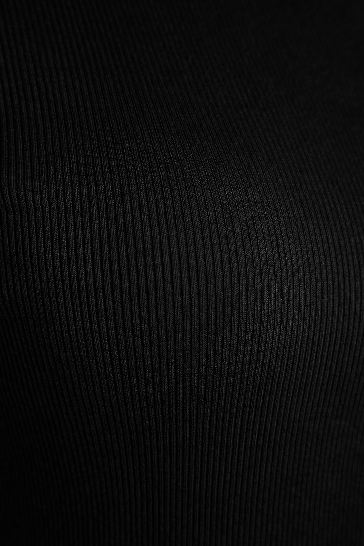 Trendyol Curve Black Knitted Cut-Out Detailed Knitted Blouse