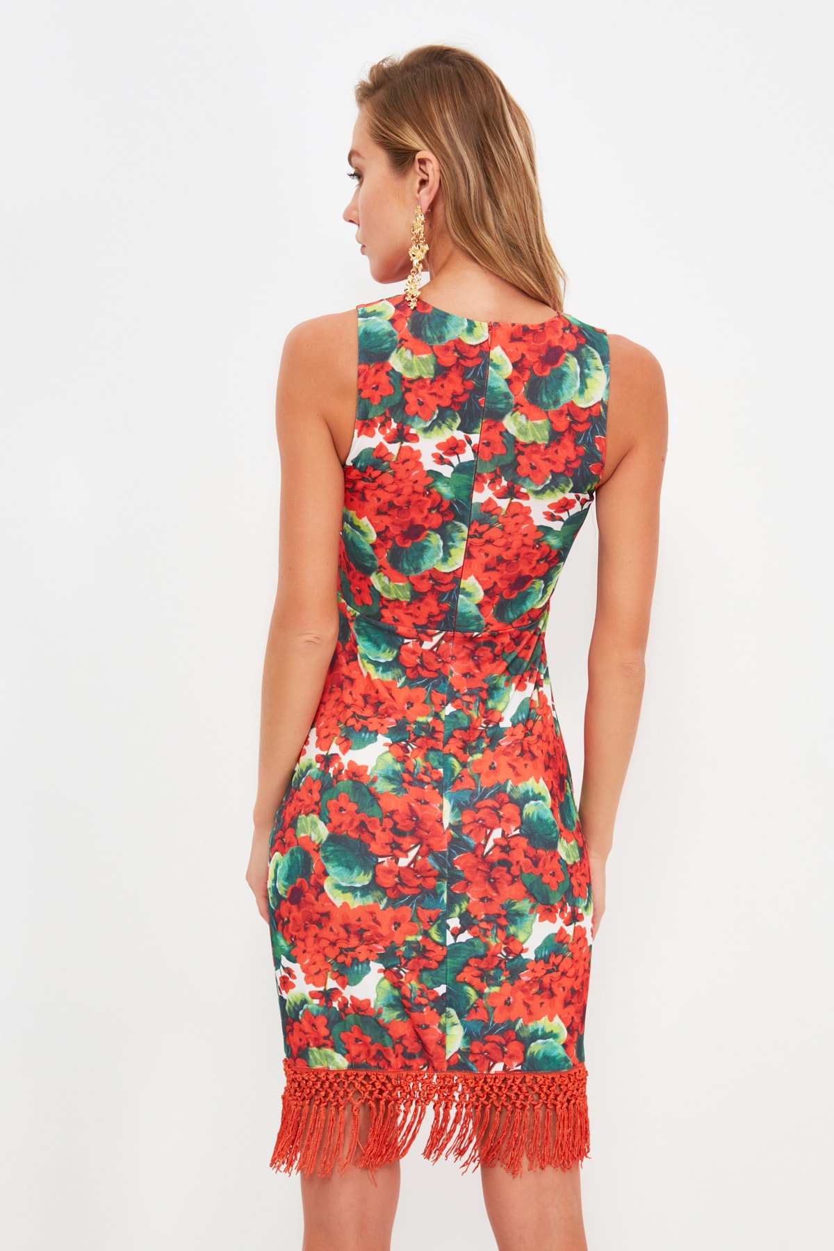 Rochie dama, Trendyol Floral Patterned