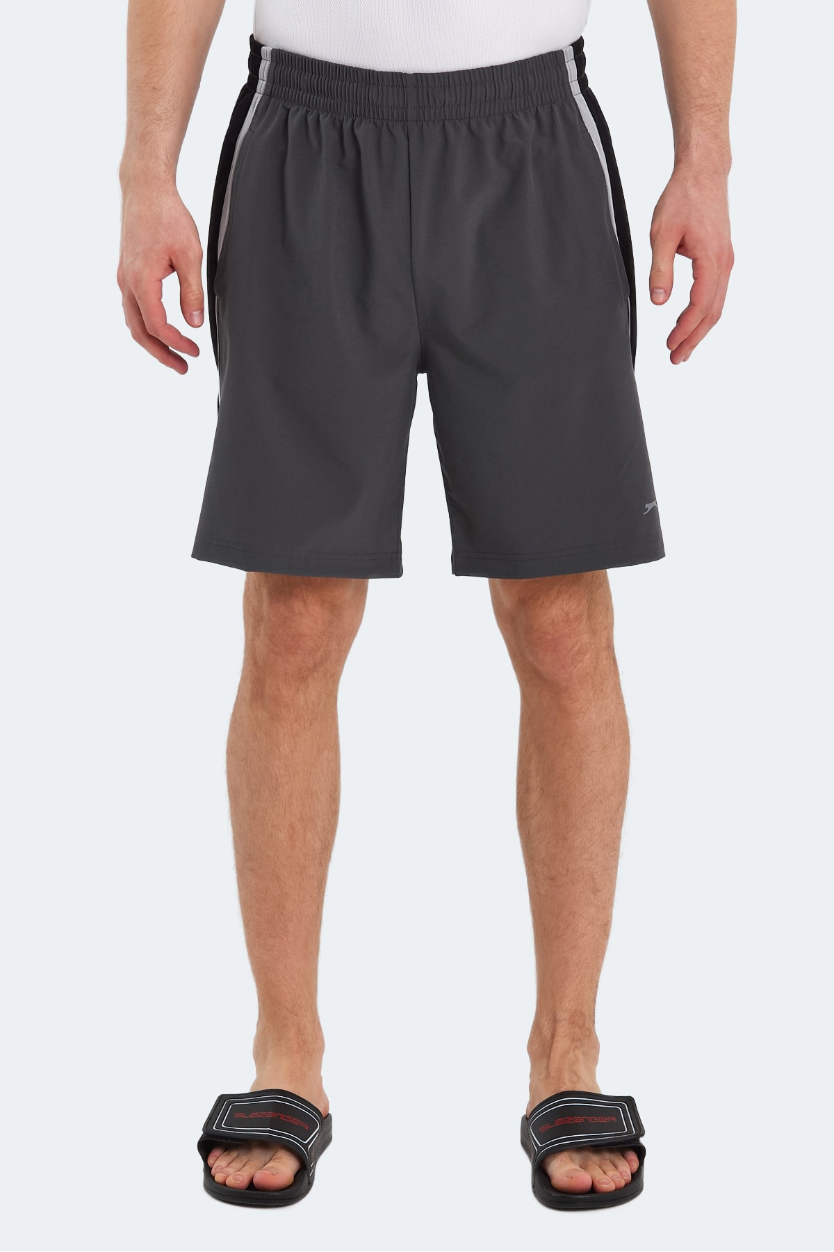 Slazenger Randy Men's Shorts Dark Gray