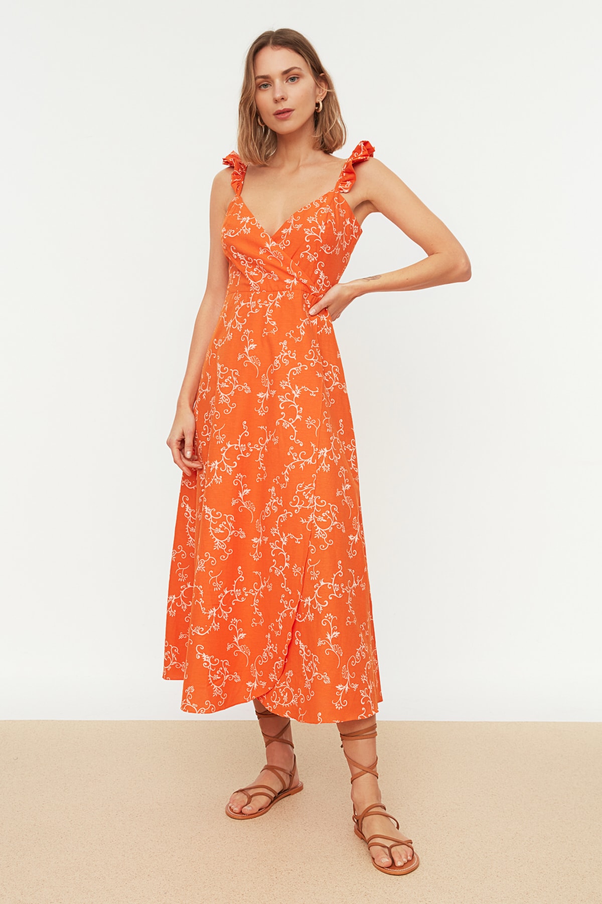 Rochie dama, Trendyol Patterned