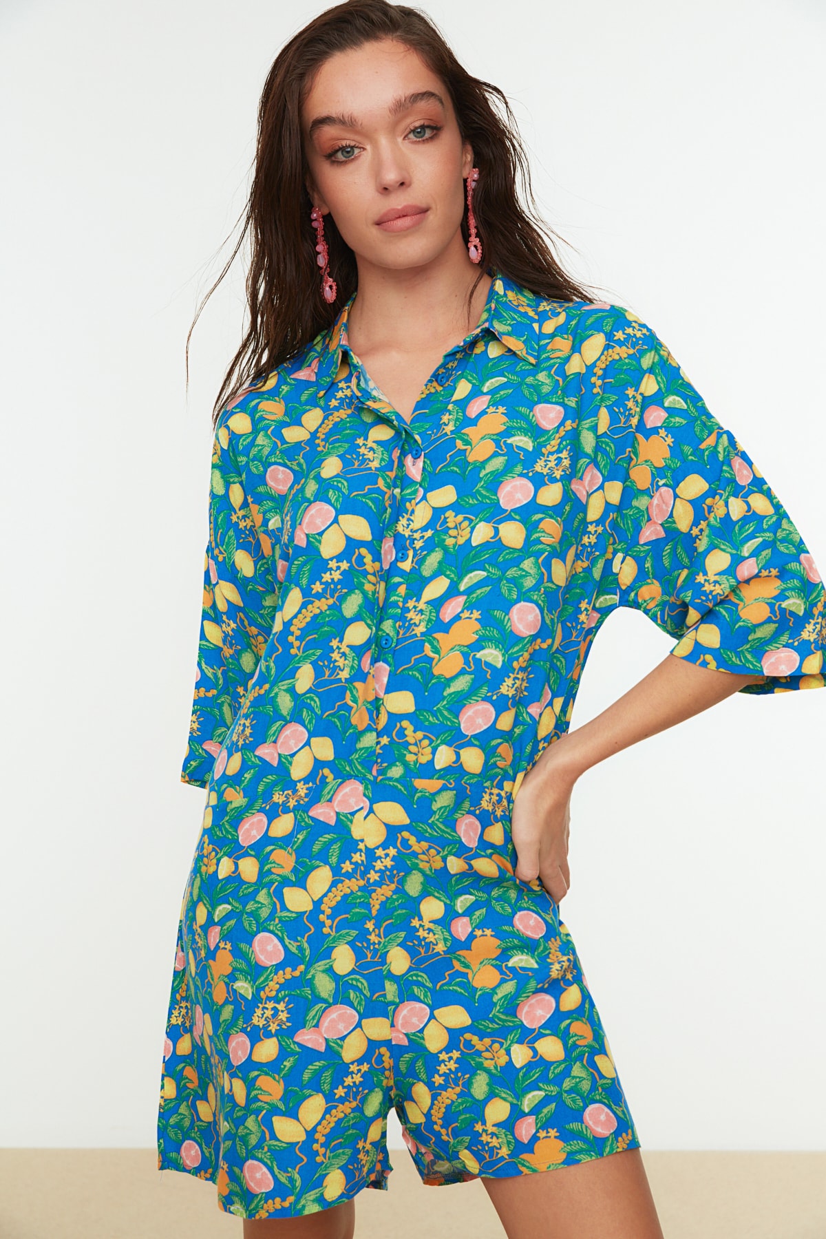 Salopeta dama, Trendyol Patterned