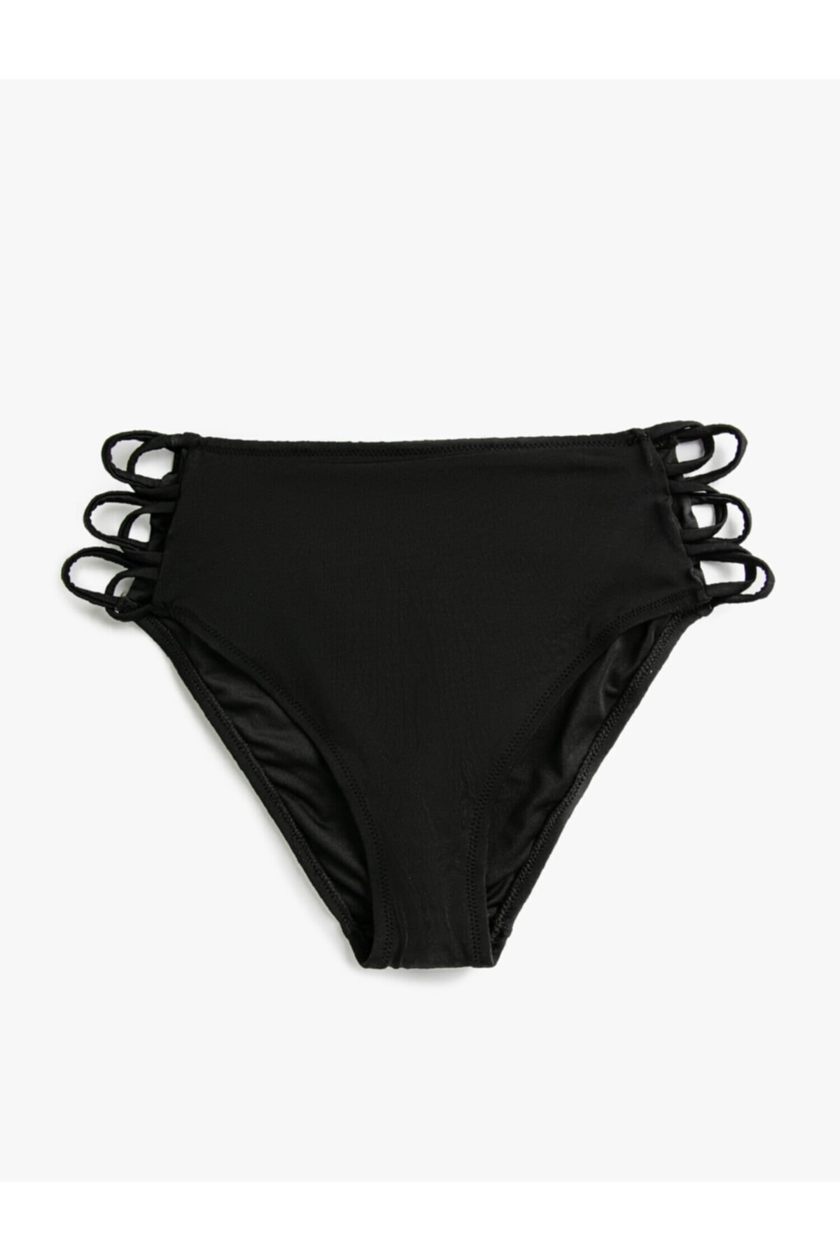 Koton High Waist Side Detailed Bikini Bottoms