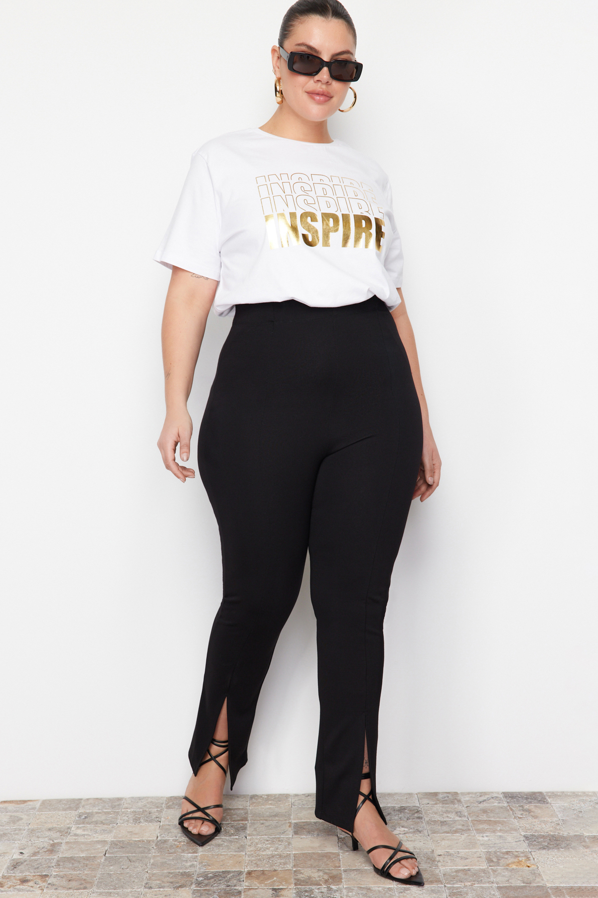 Women's pants Trendyol Curve