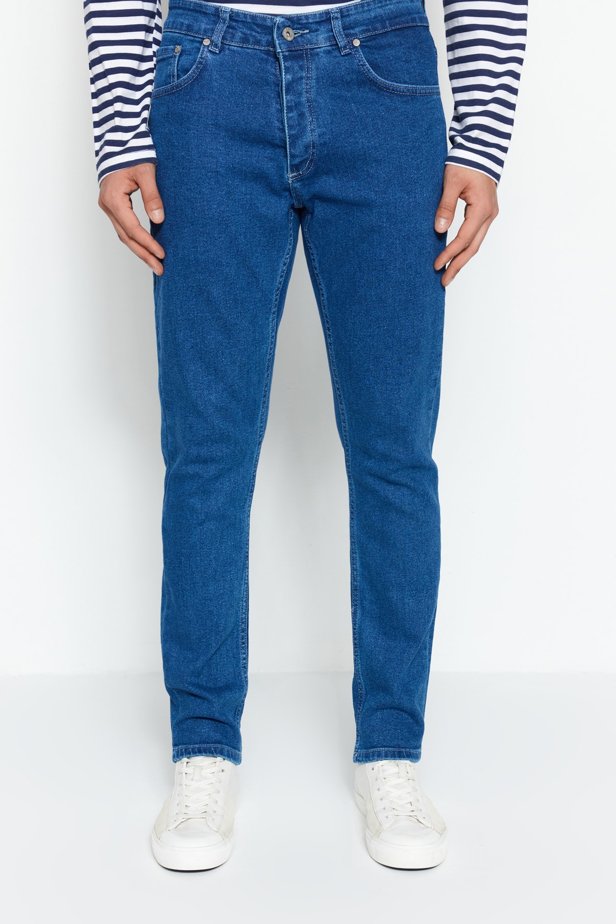 Herren Jeans Trendyol Indigo