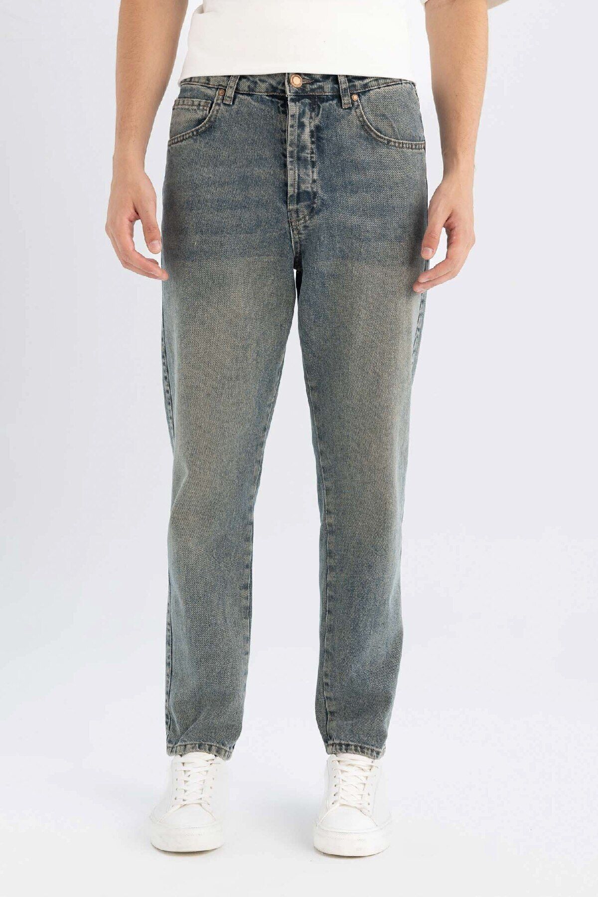 DEFACTO 90's Slim Fit Skinny Leg Jeans