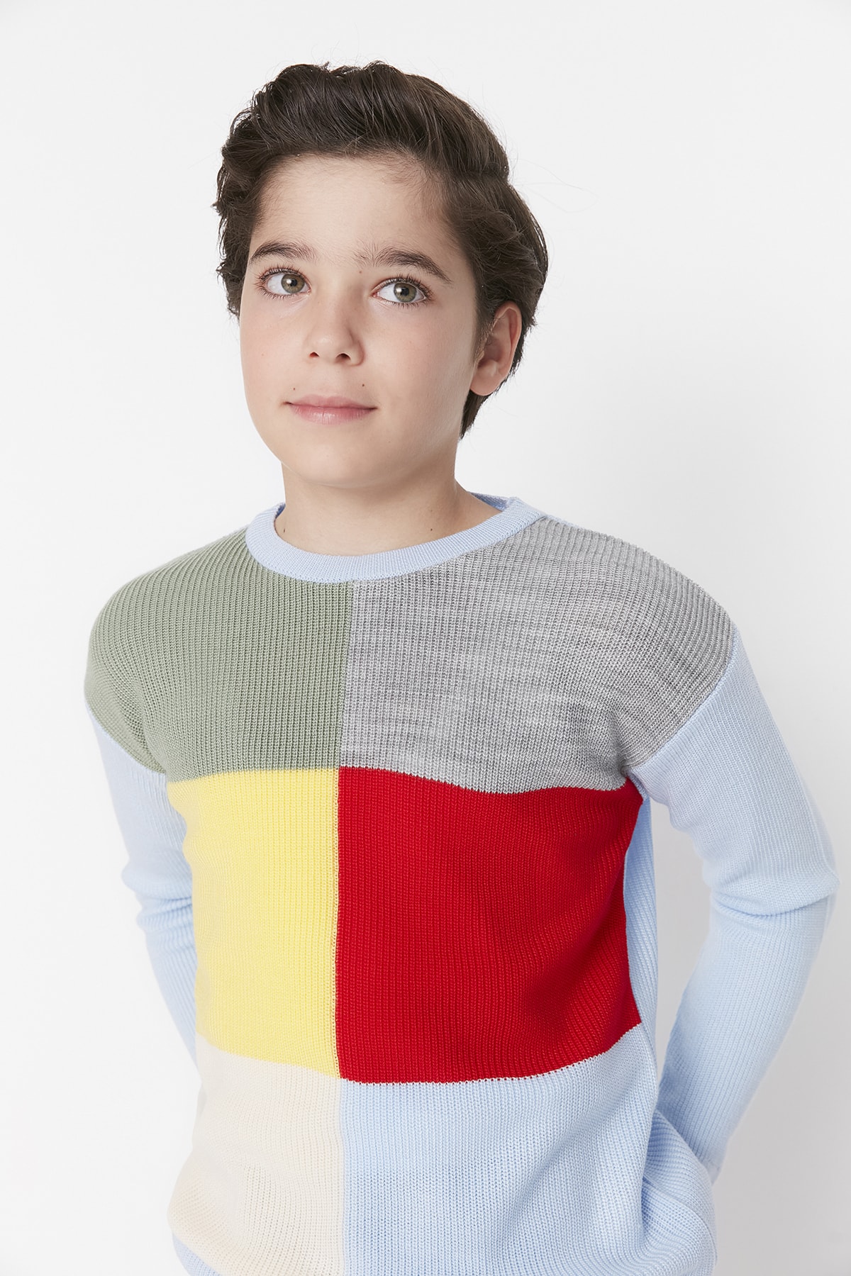 Trendyol Multicolored Boys' Knitwear Sweater