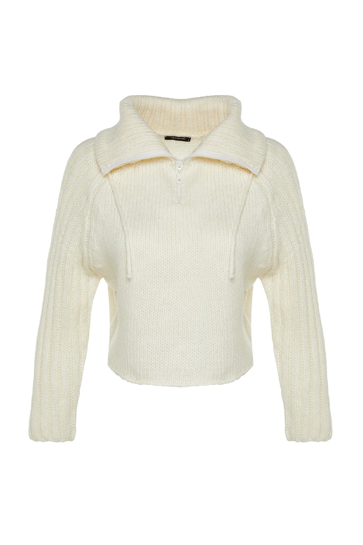 Trendyol Sweater - Gray - Regular fit