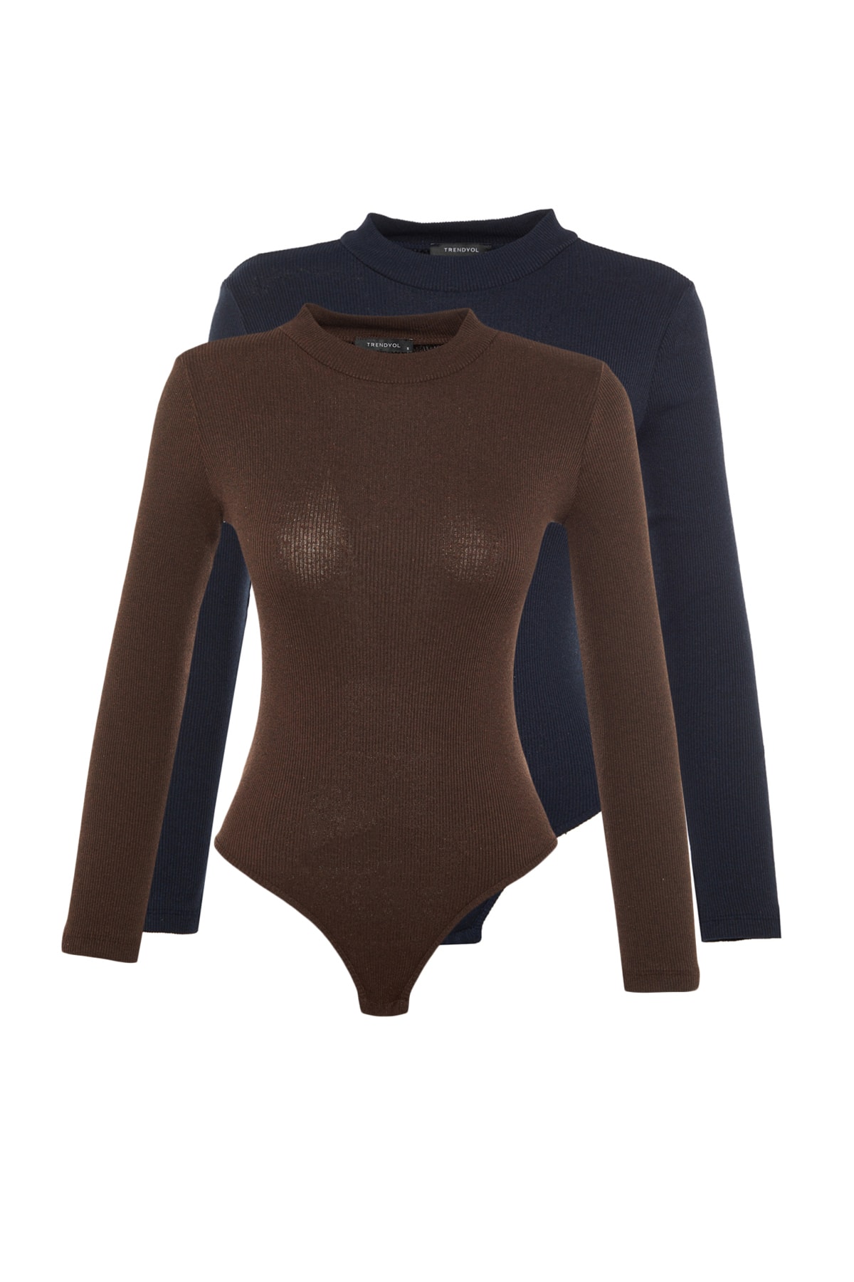 Trendyol Bodysuit - Dunkelblau - Slim fit