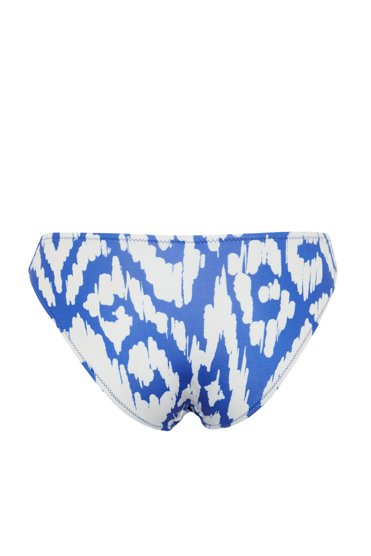 Trendyol Abstract Pattern Regular Bikini Bottom