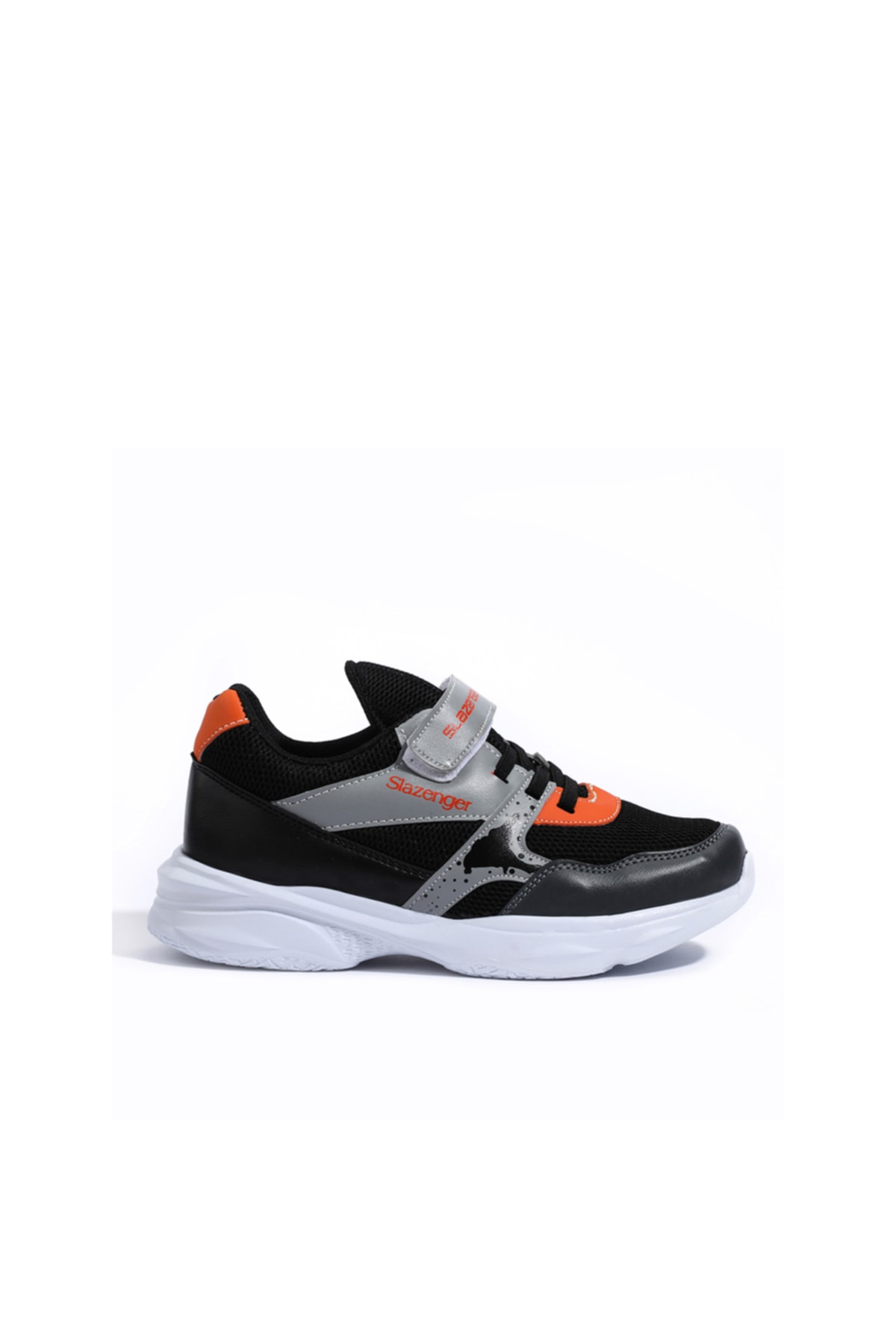 Slazenger Kunt I Sneaker Boys' Shoes Black / Gray