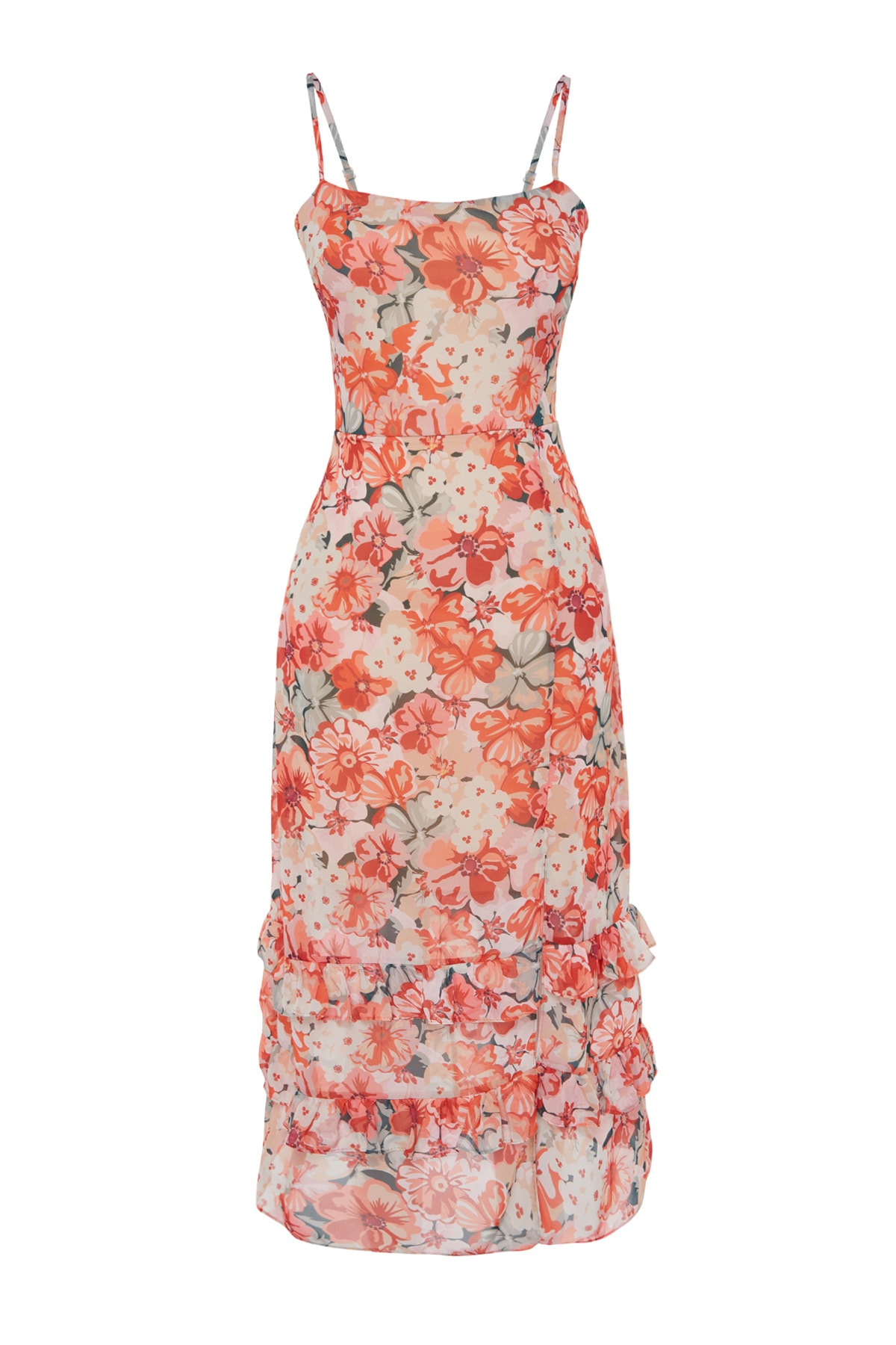 Dámske šaty Trendyol Floral