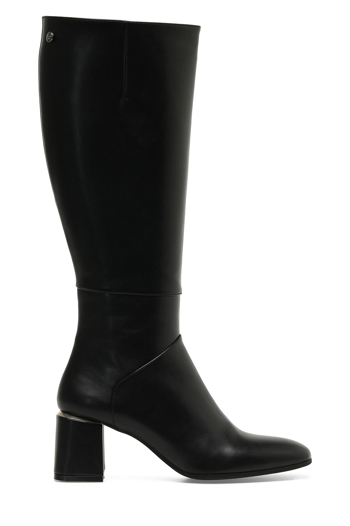 Levně İnci Black Women's Heeled Boots