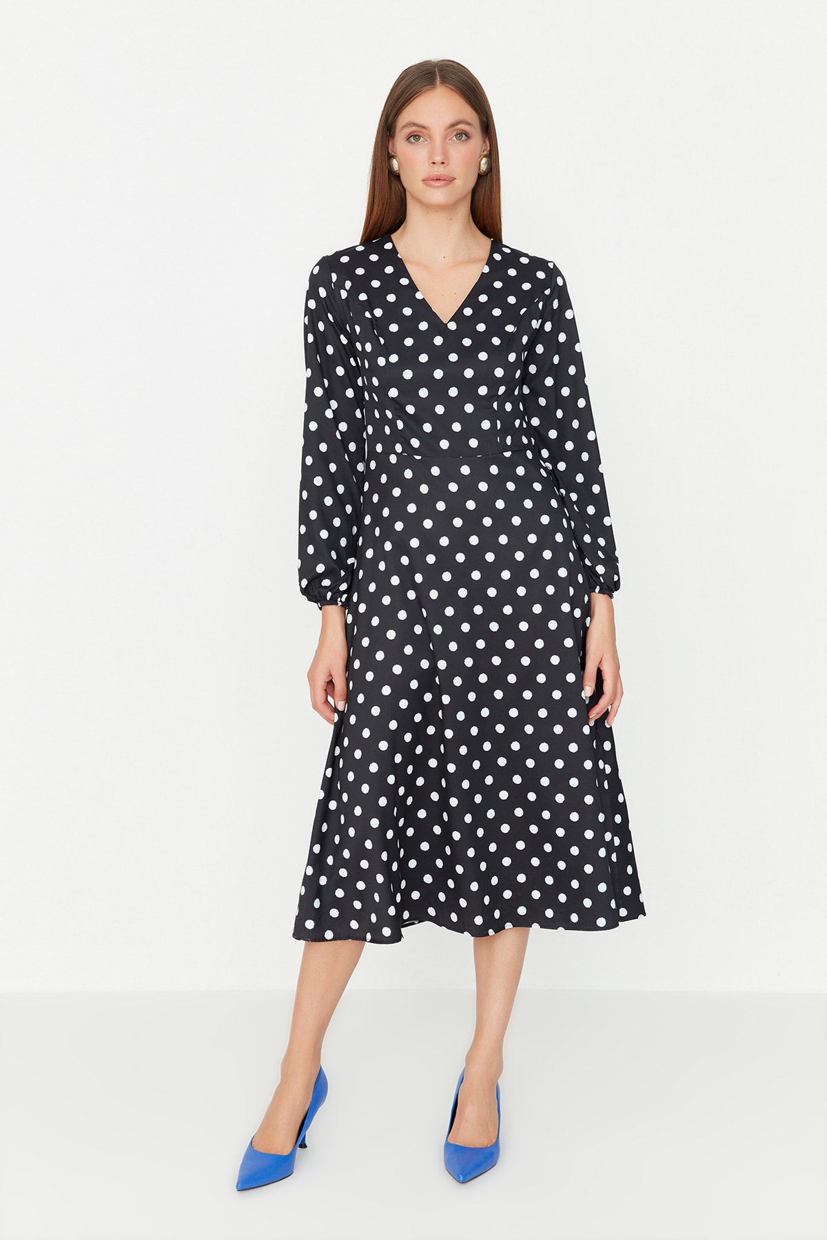 Trendyol Dress - Black - Skater