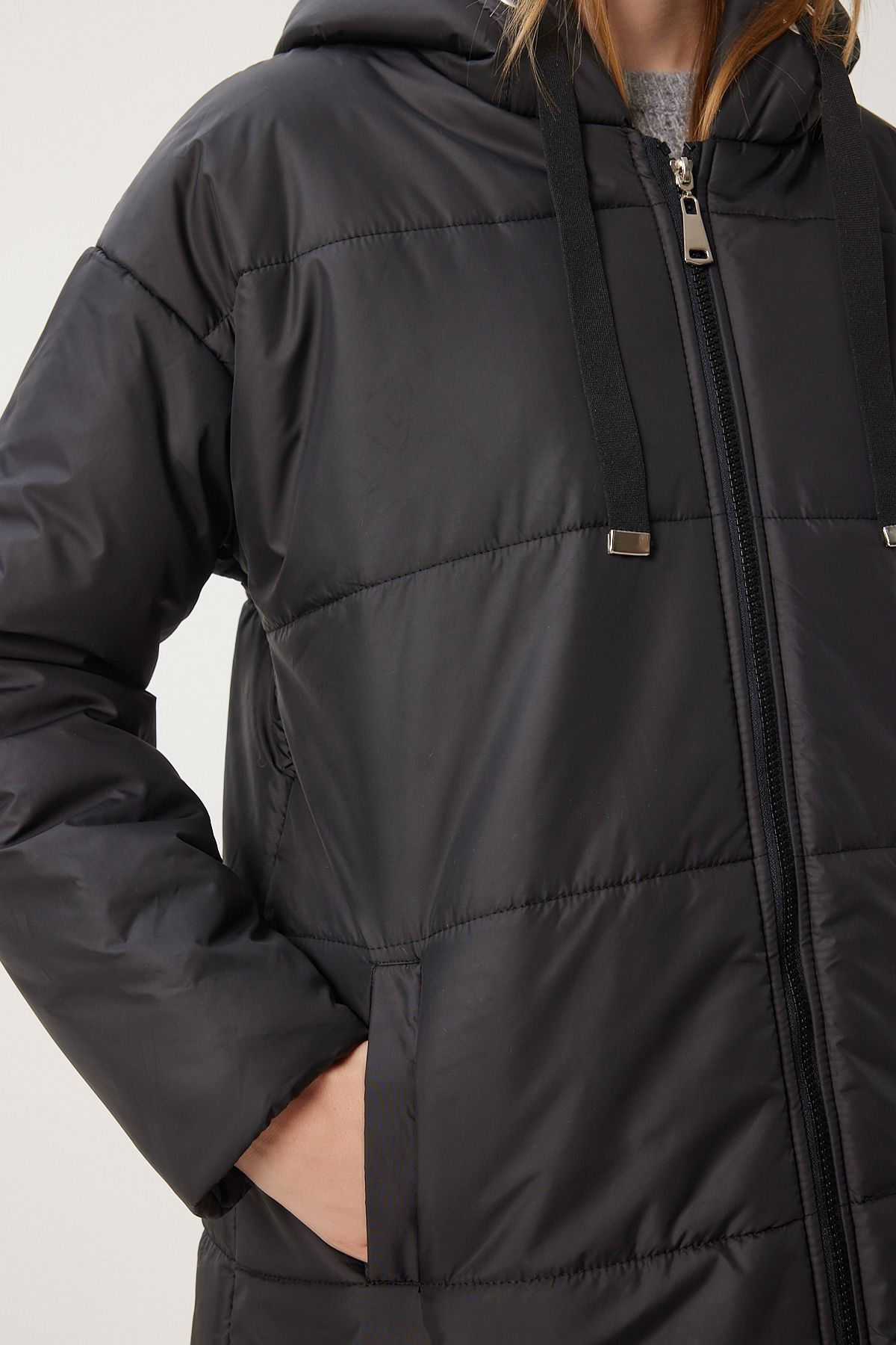 Geaca dama, Happiness İstanbul DD01006/Black