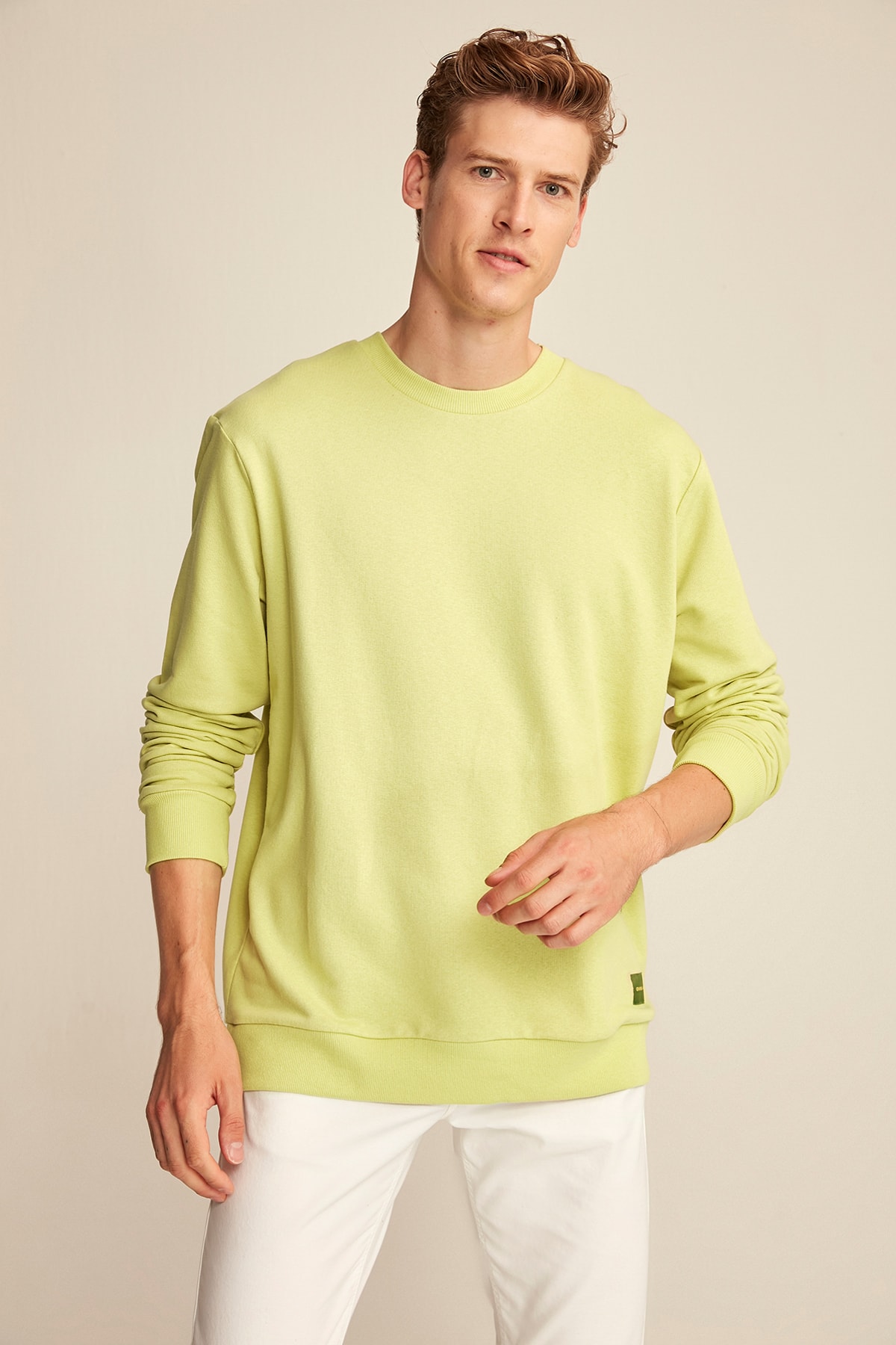 GRIMELANGE Sweatshirt - Grün - Relaxed fit