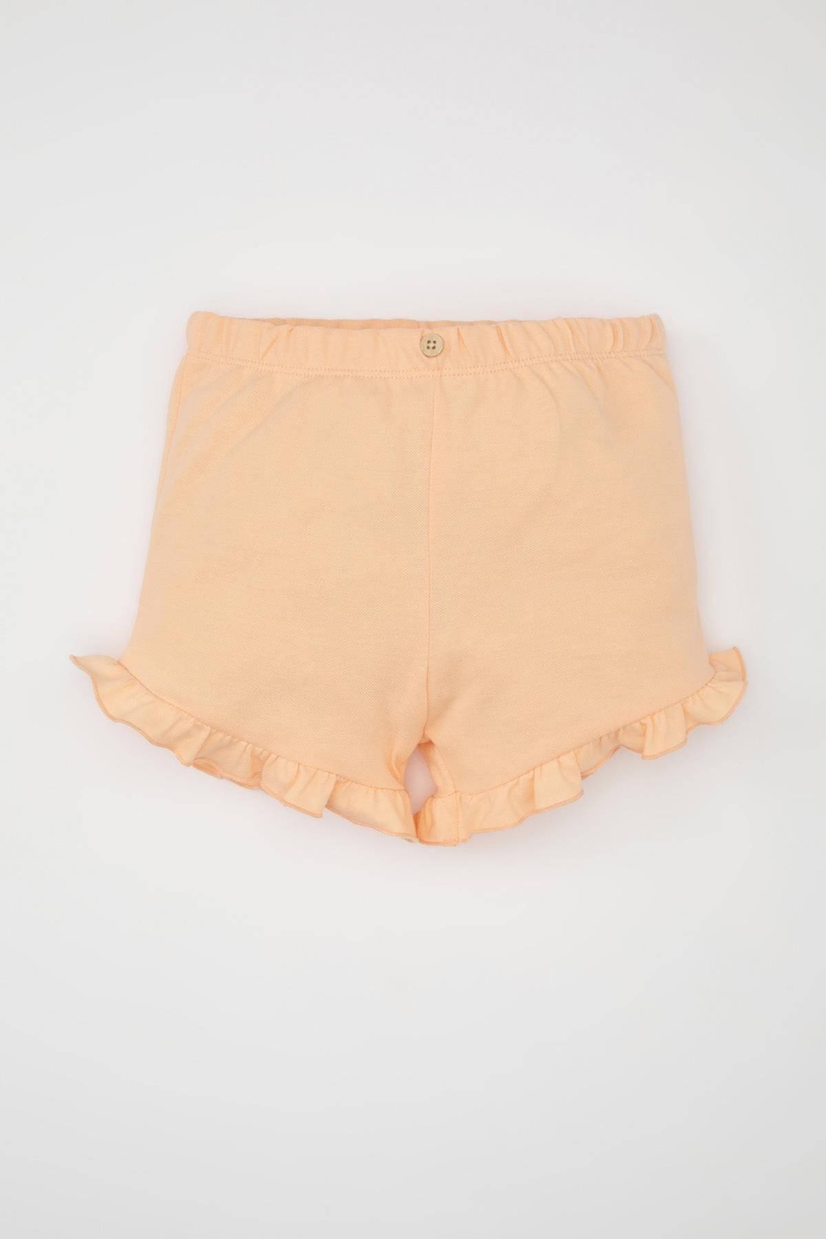 DEFACTO Baby Girl Pique Shorts