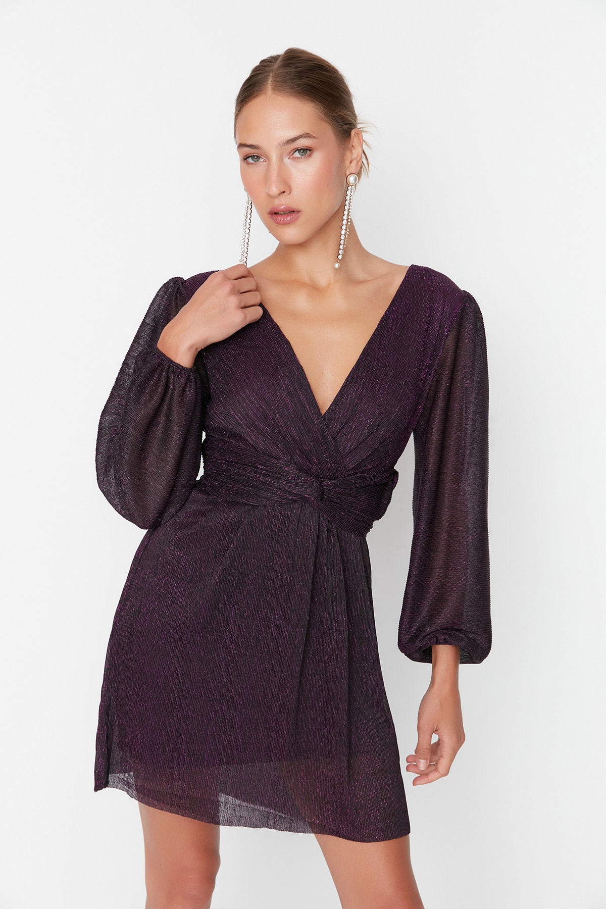 Women's dress Trendyol Classic