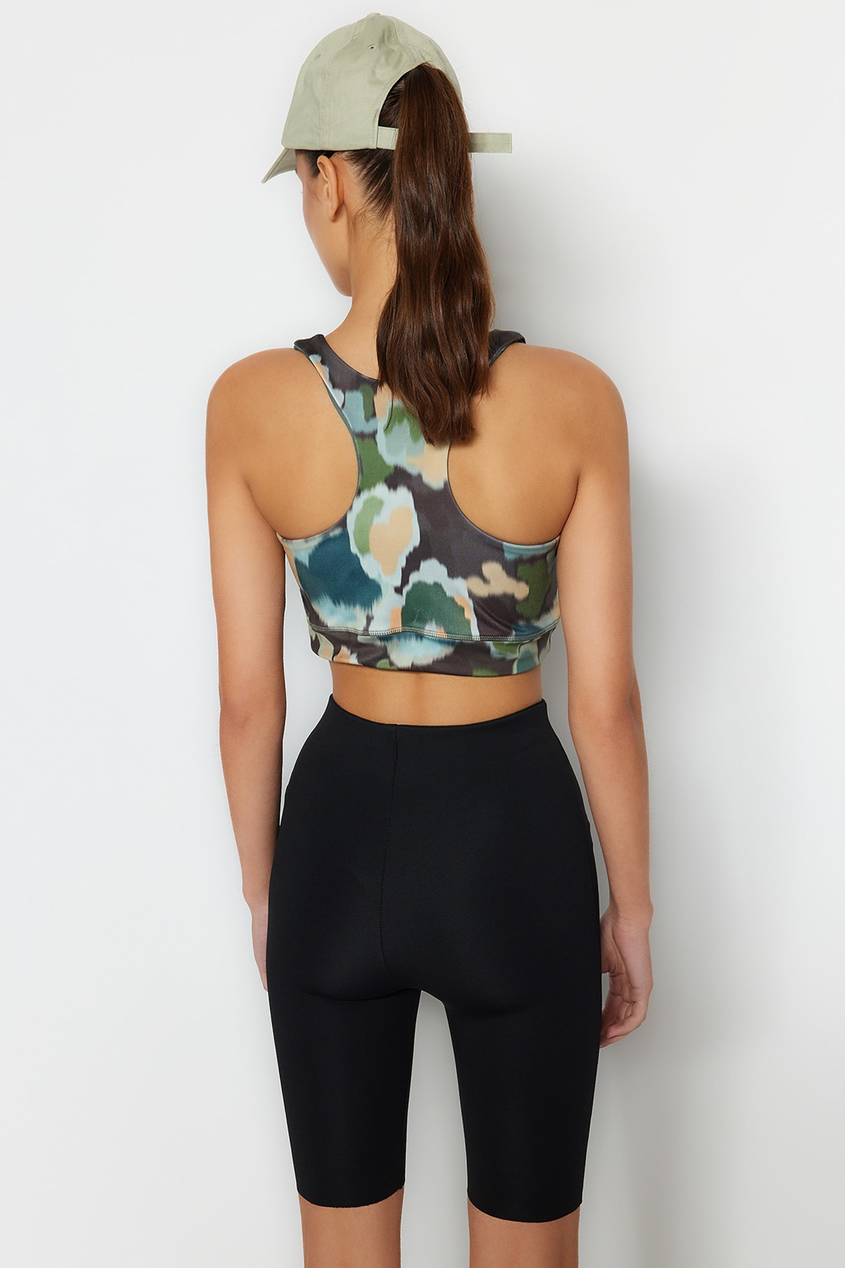 Colanți Trendyol Black Fitness Biker / Cycling