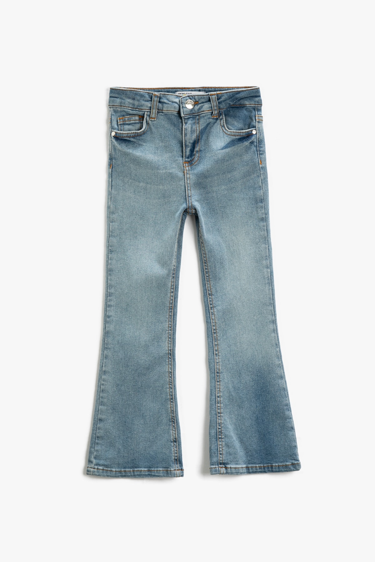 Koton Jeans - Blue - Wide leg