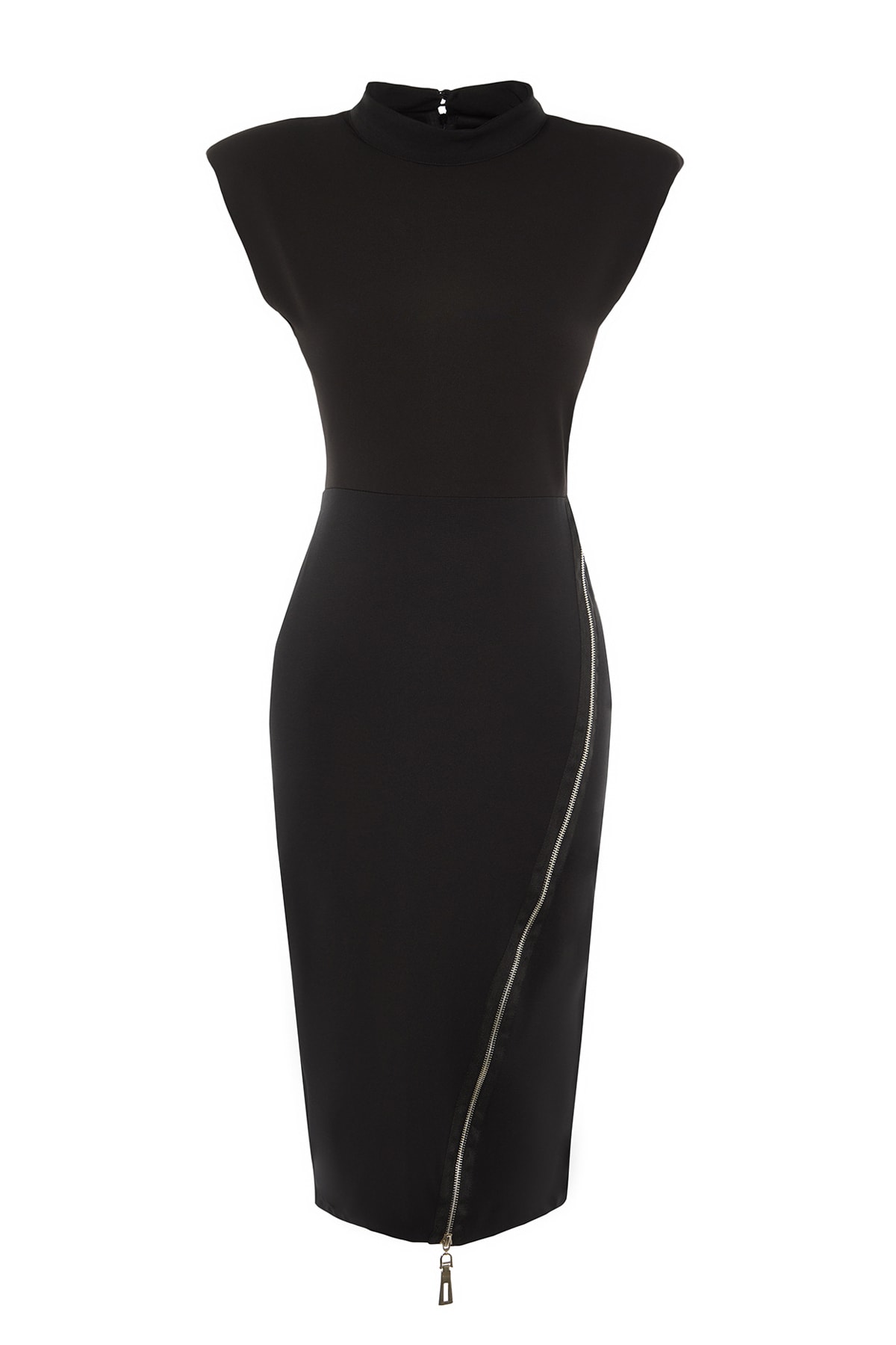 Rochie dama, Trendyol TPRAW23EL00169/Black