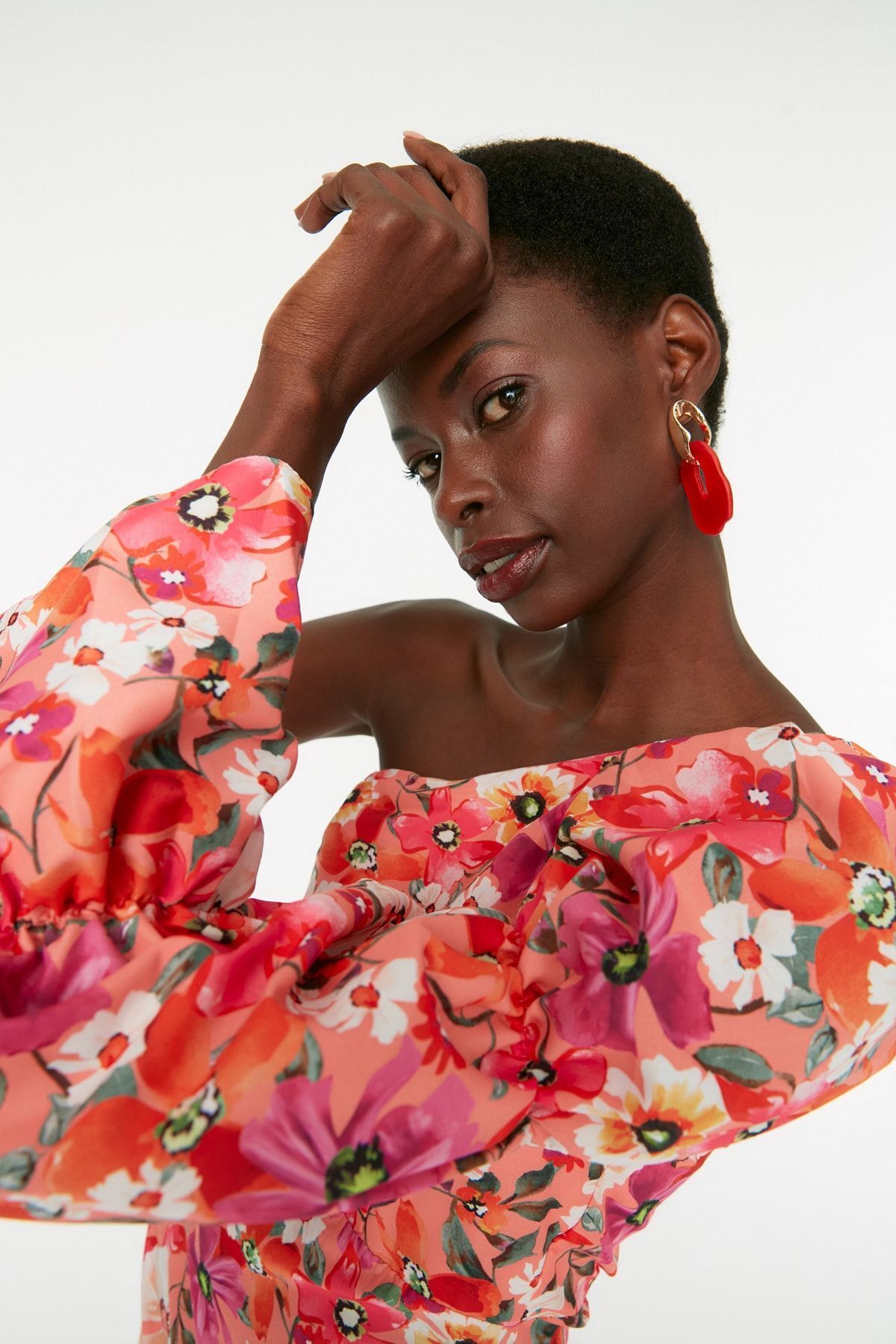 Rochie dama, Trendyol Floral Patterned