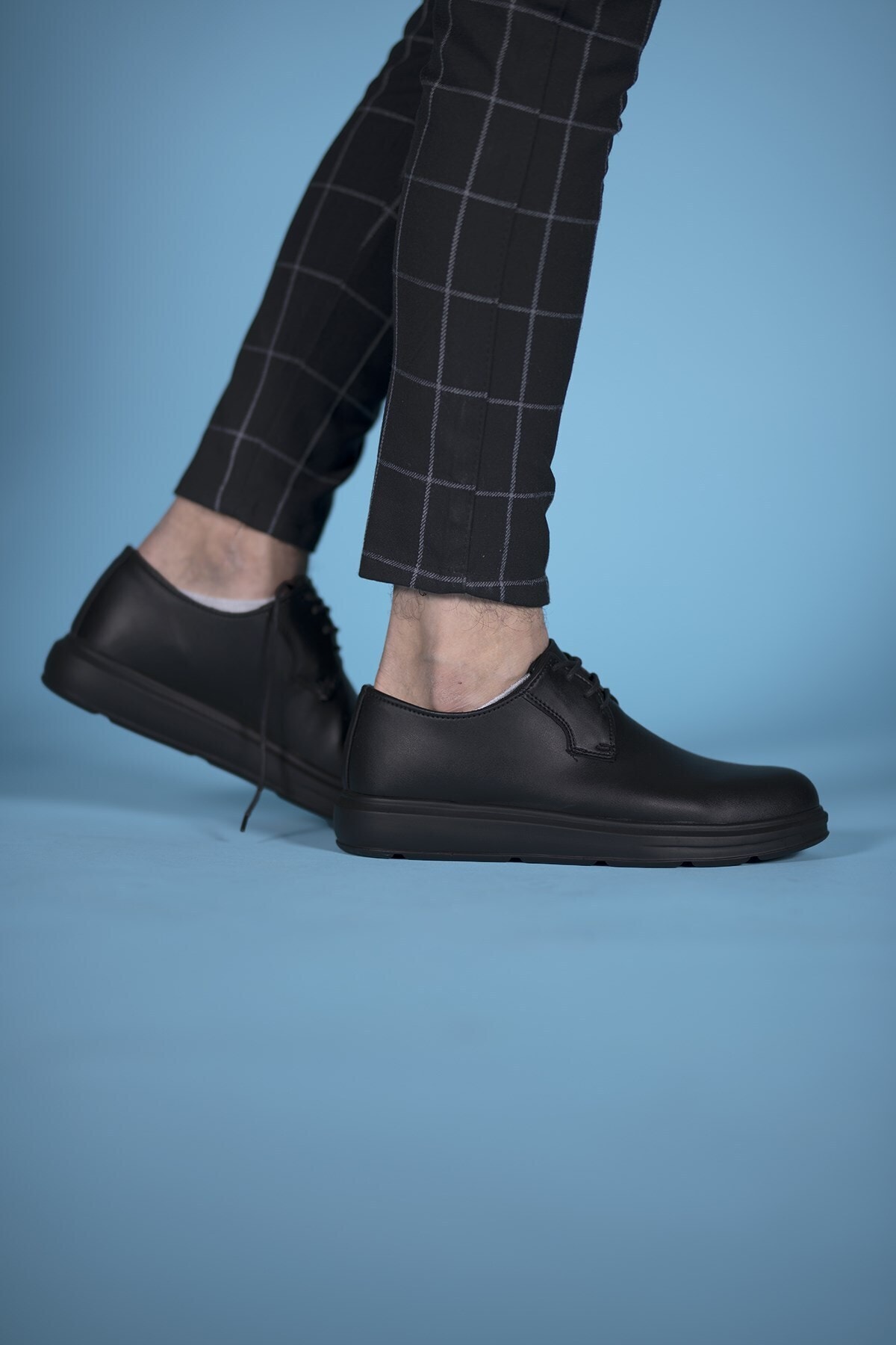 Levně Riccon Black Men's Casual Shoes 00125481