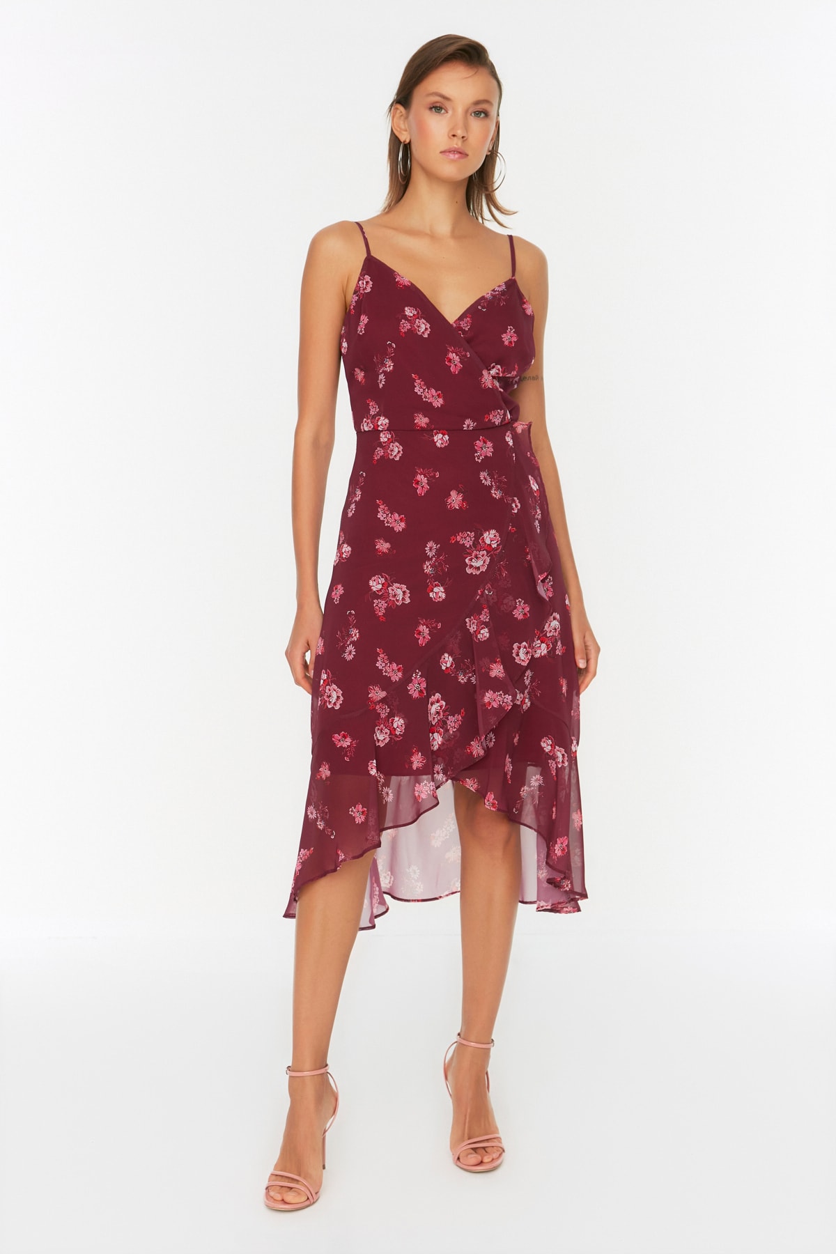 Rochie dama Trendyol Frilly