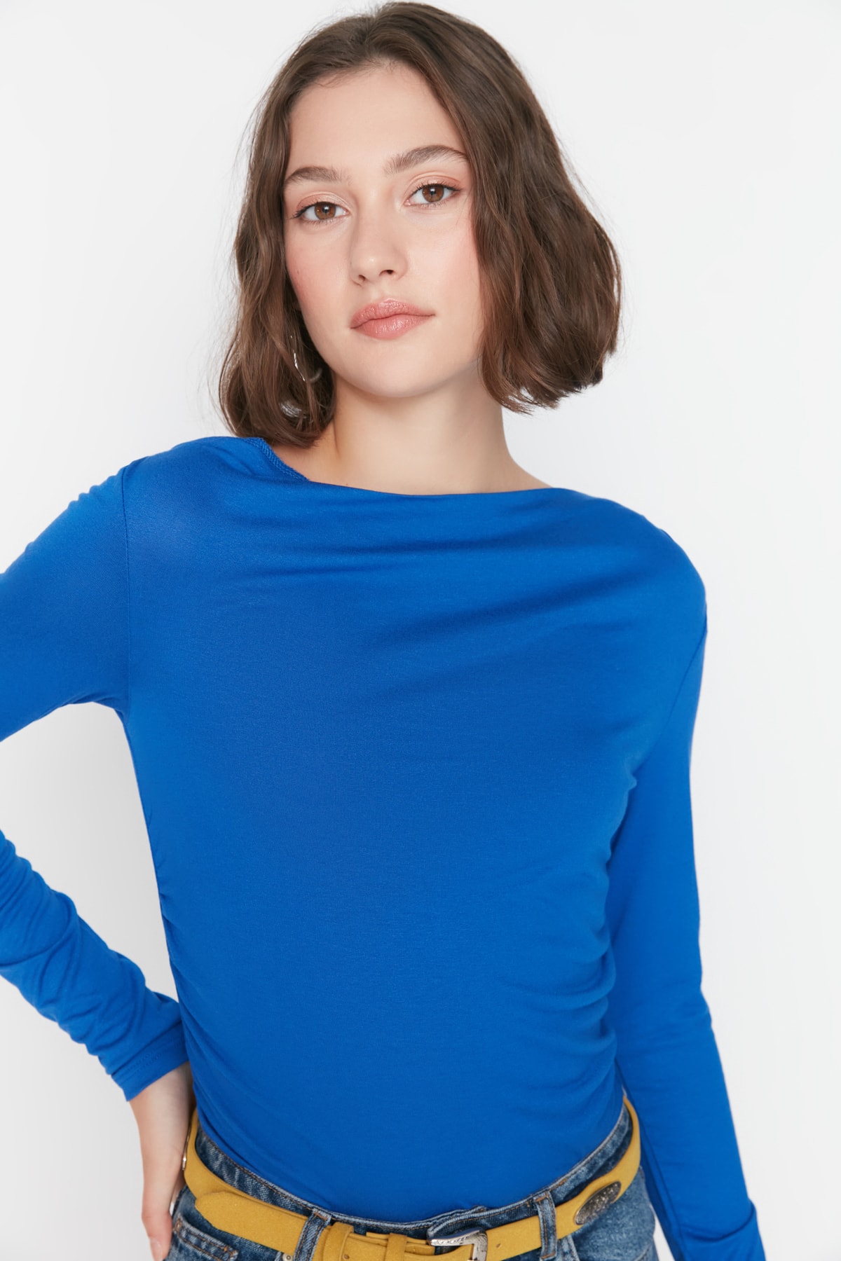 Women's blouse Trendyol Knitted