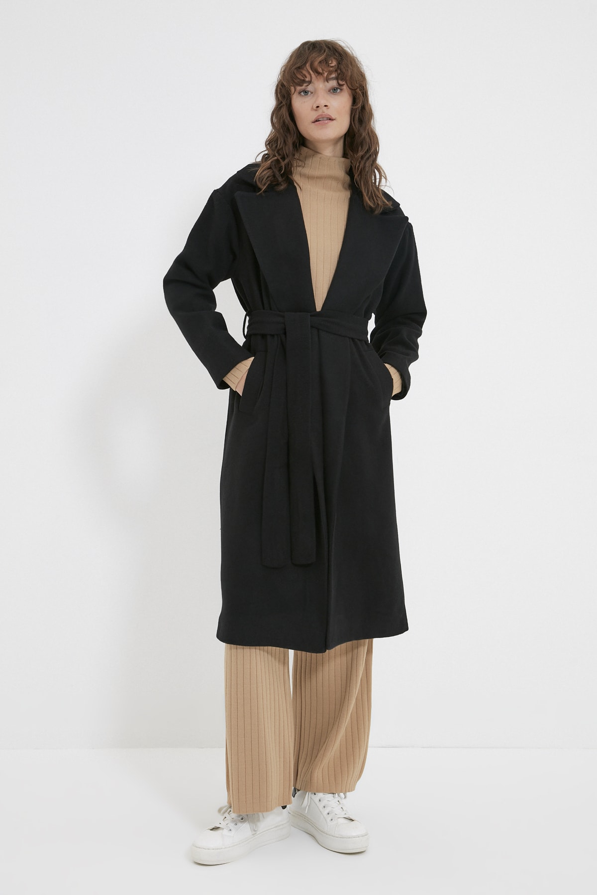 Women's coat Trendyol Classic