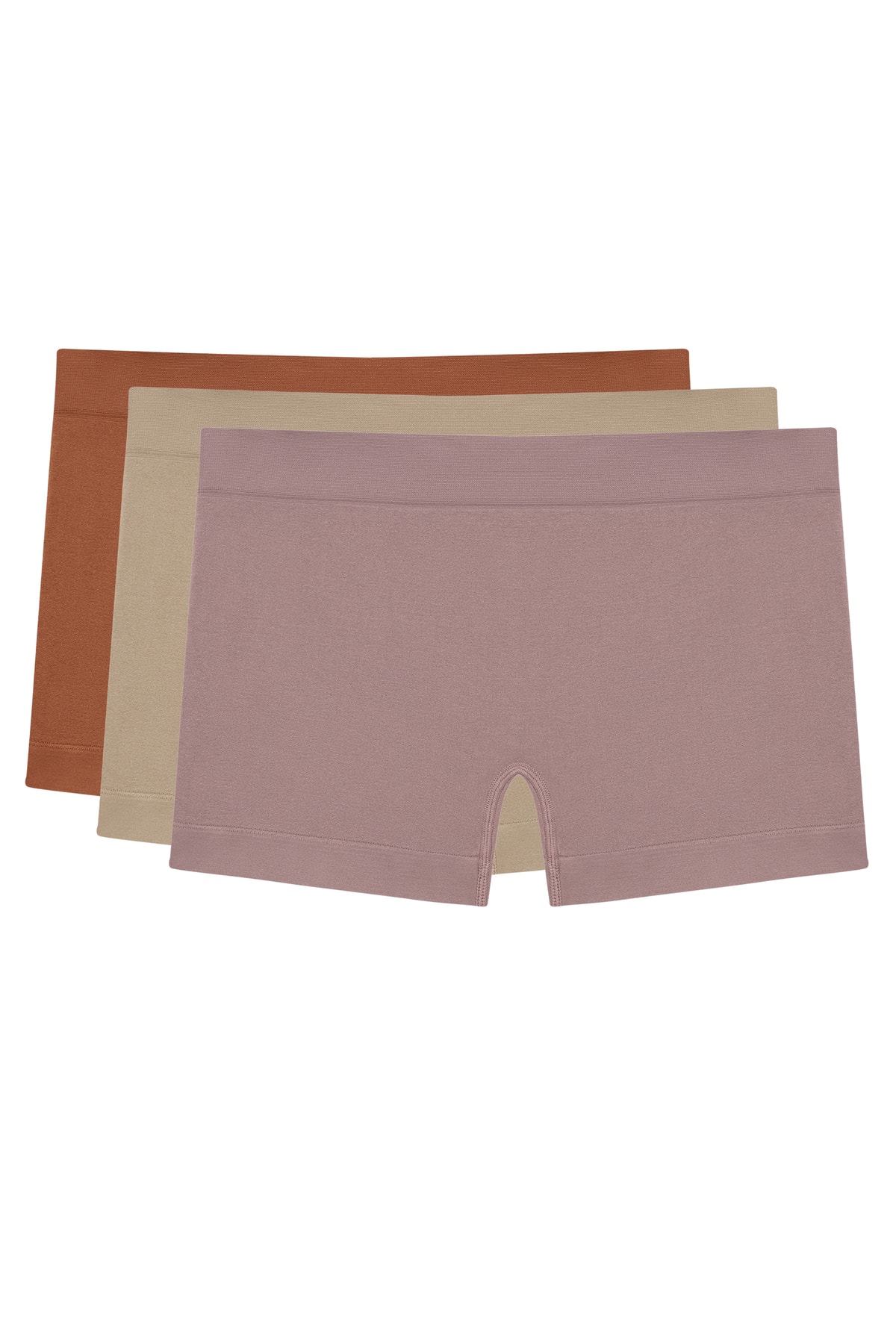 Levně LOS OJOS 3 Pieces of Seamless Boxer Panties