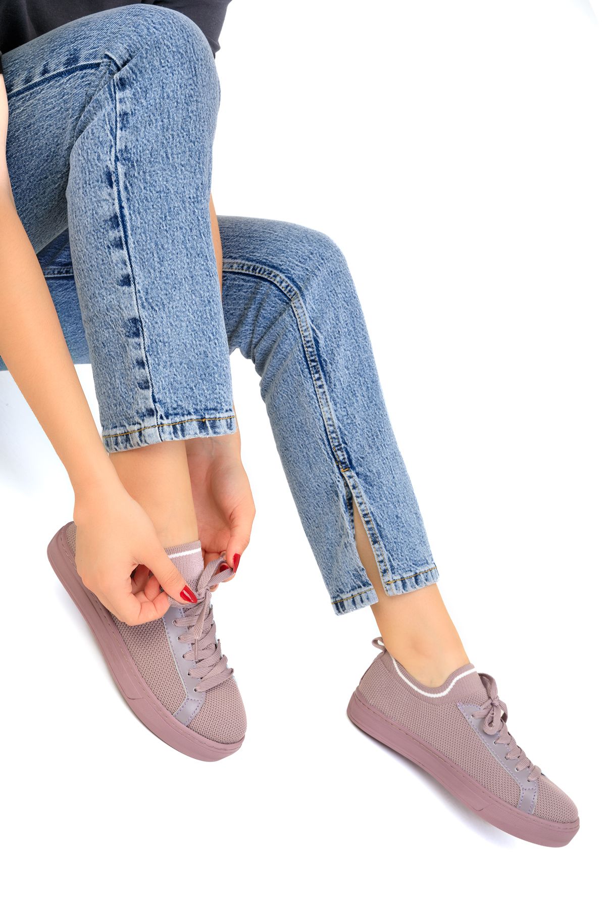 Soho Lilac Unisex Sneakers 19149