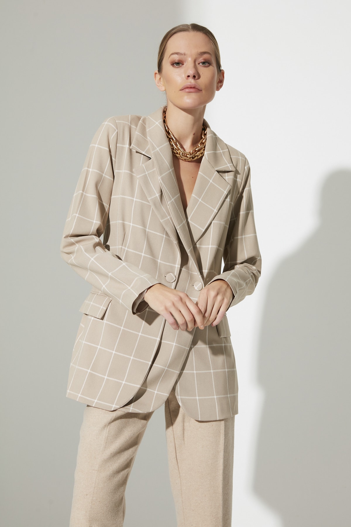 Trendyol Blazer - Mehrfarbig - Regular fit