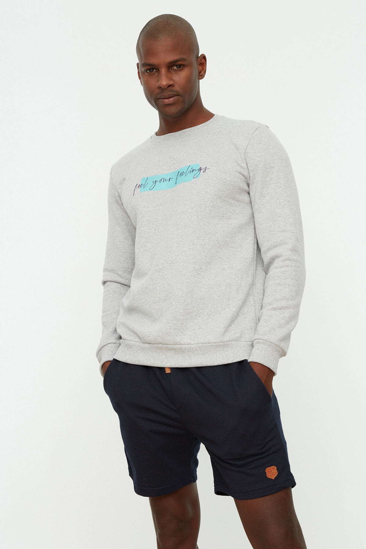 Men's sweater Trendyol Feel Your Feelings