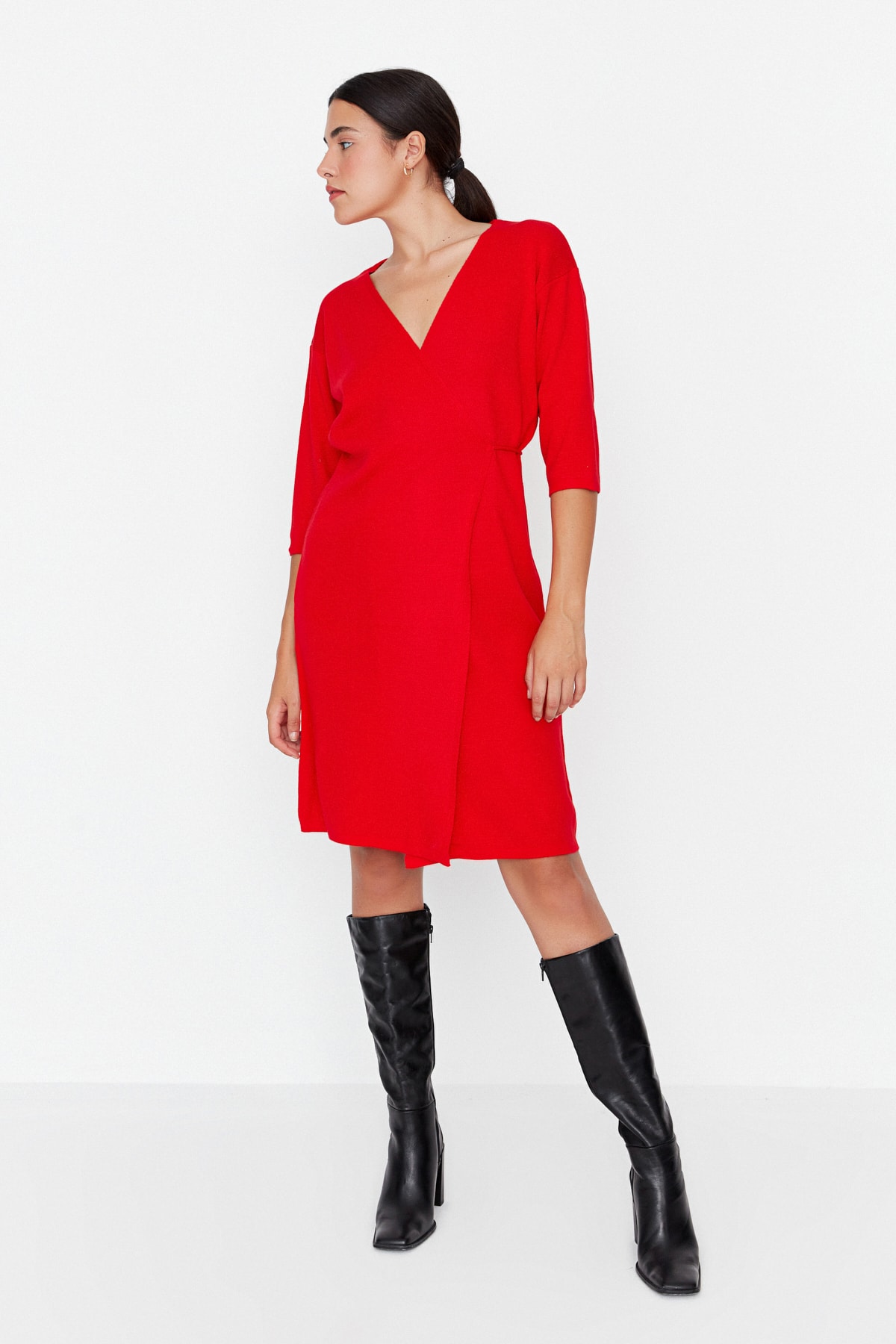 Women's dress Trendyol Knitwear