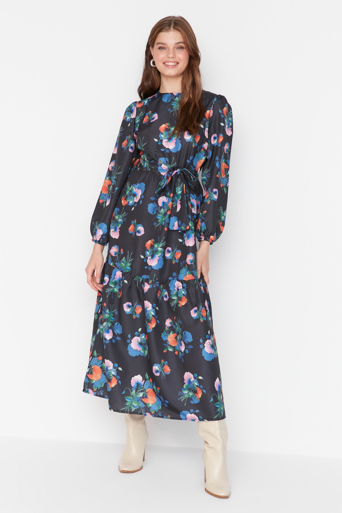 Trendyol Dress - Black - A-line