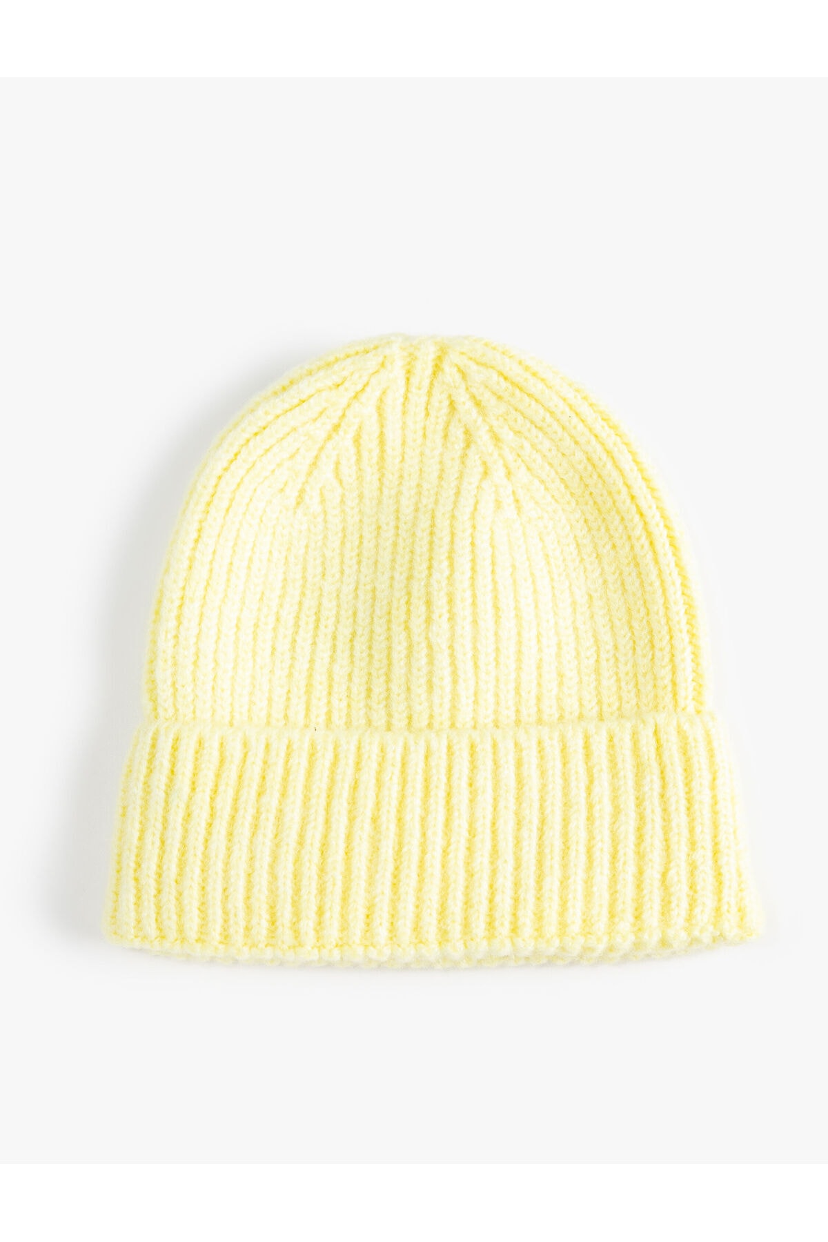 Koton Knitted Hat with Elastic