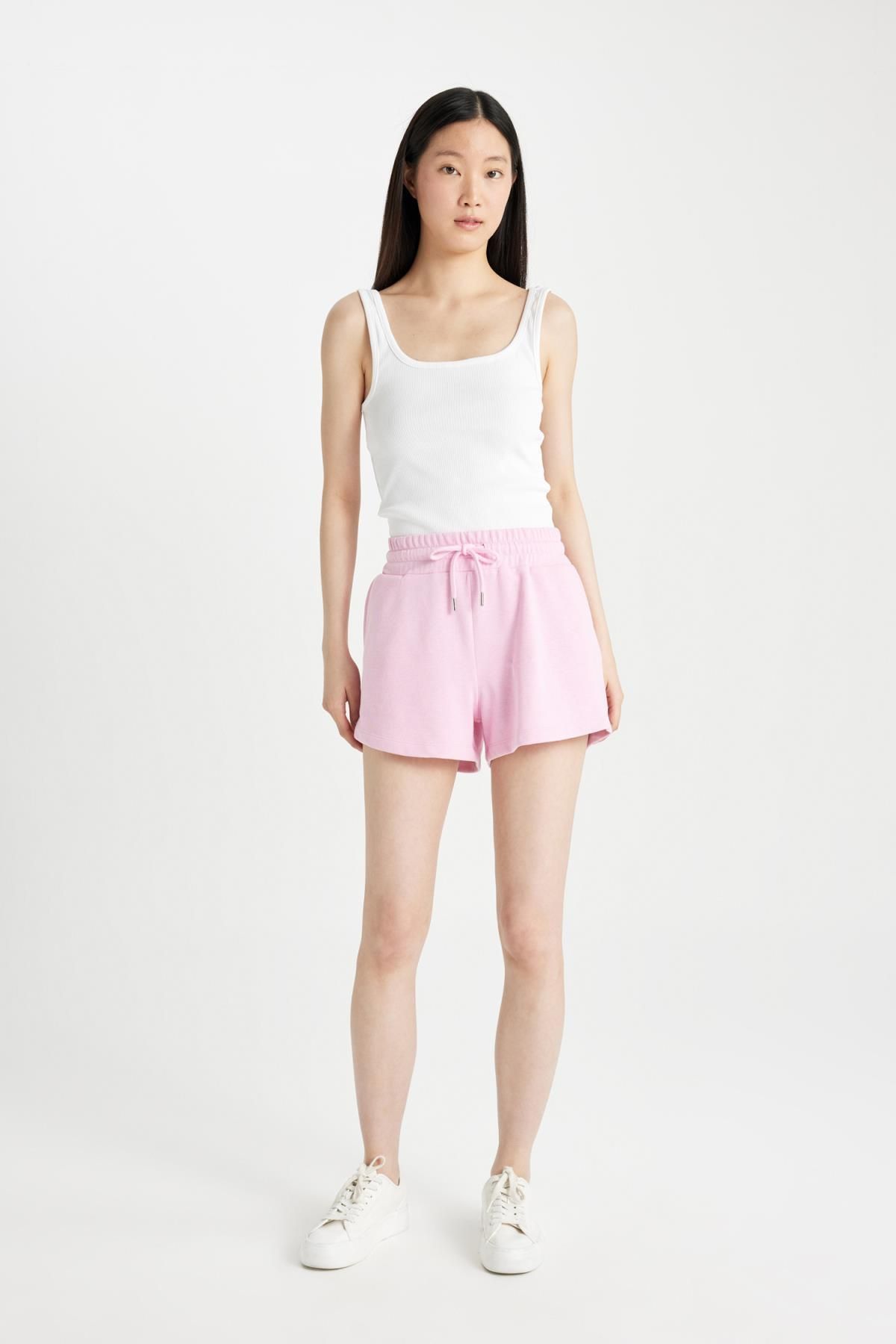 DEFACTO Regular Fit Normal Waist Short Shorts