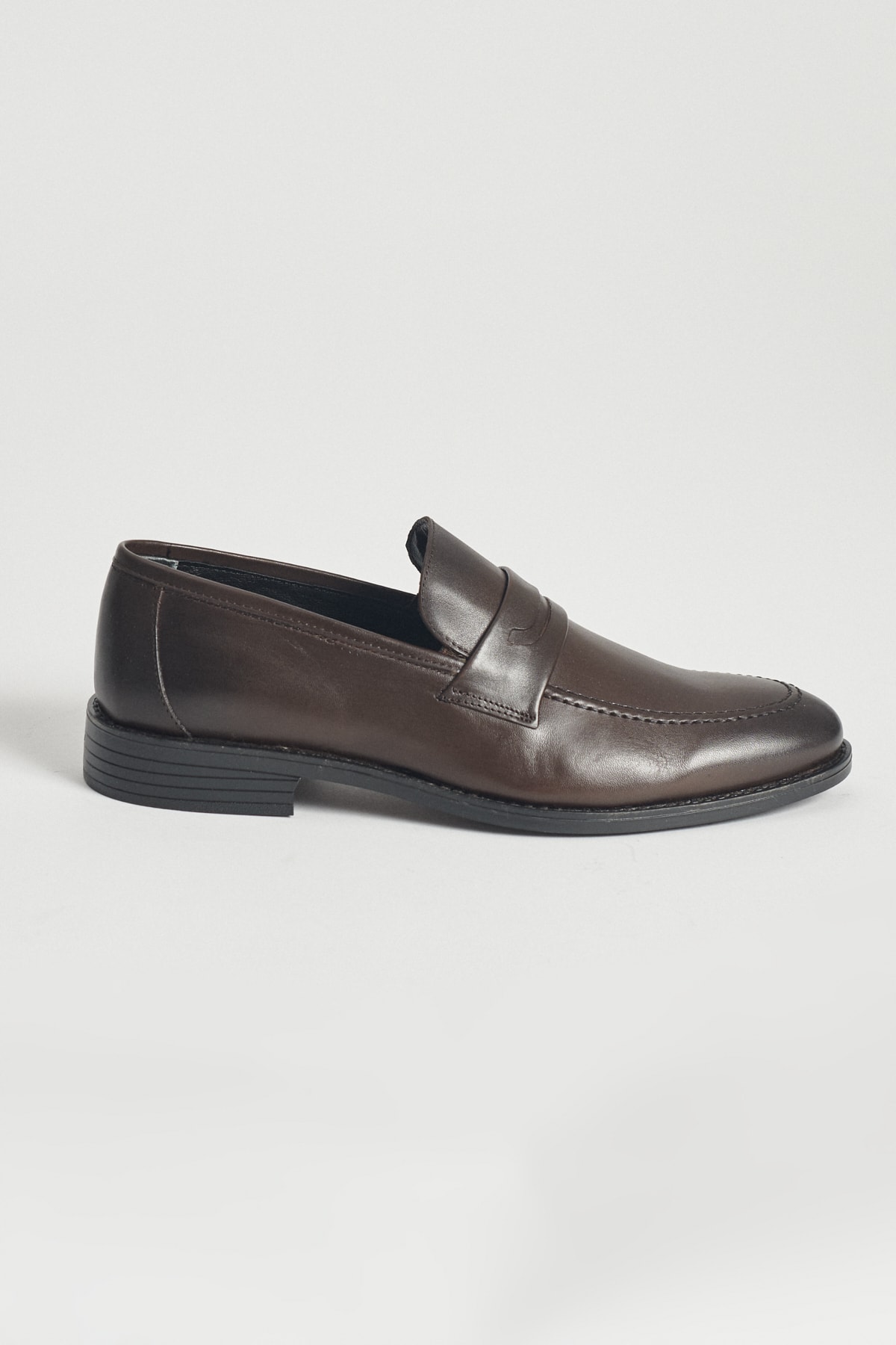 ALTINYILDIZ CLASSICS Men's Brown Patternless Classic Shoes