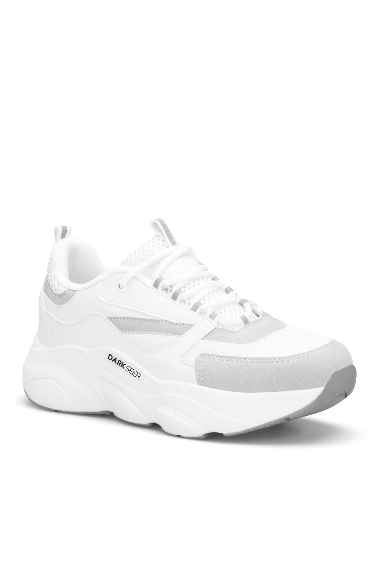 DARK SEER White Unisex Sneakers