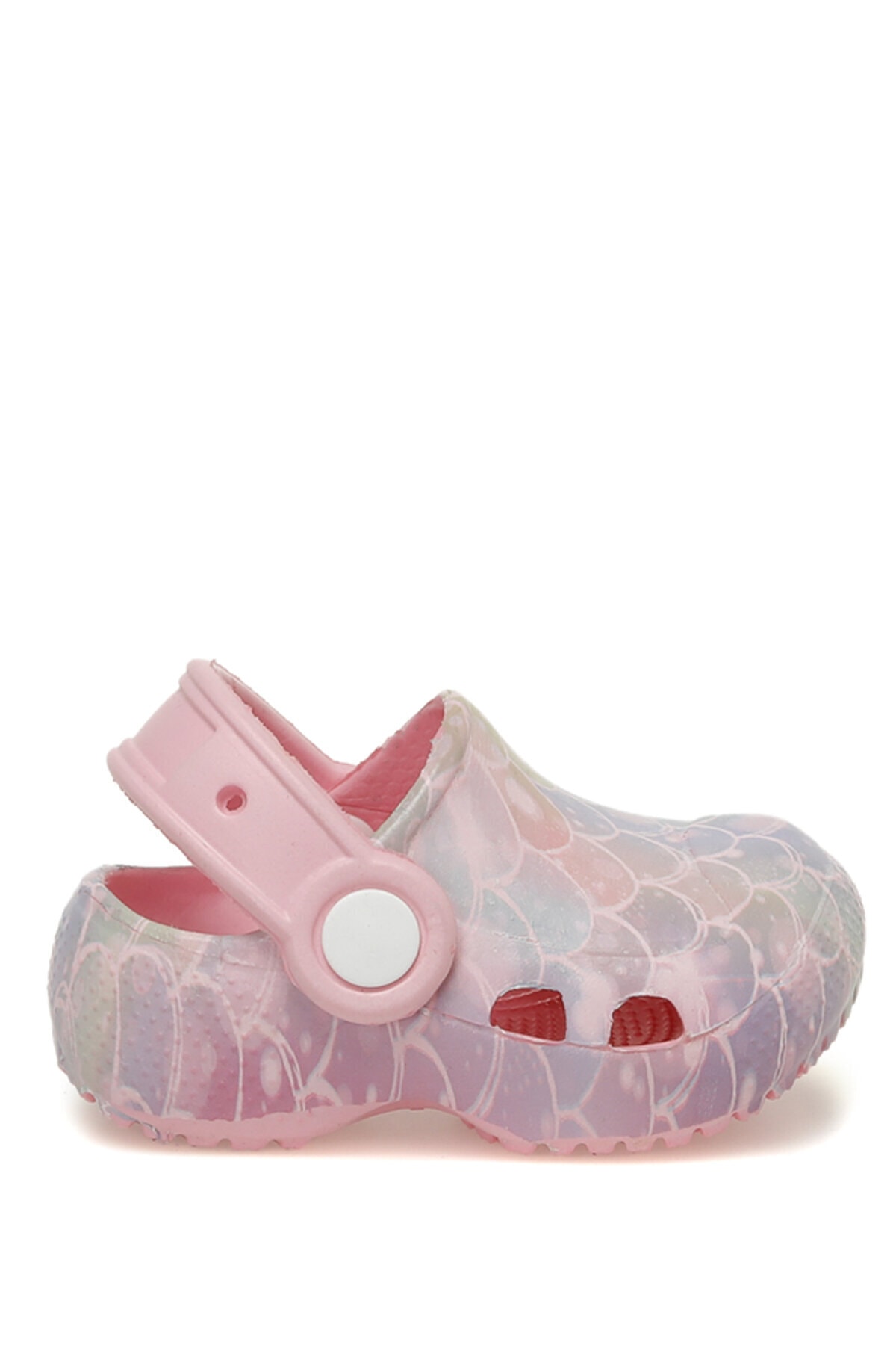 Levně Polaris 624253.B3FX Pink Girls' Slippers